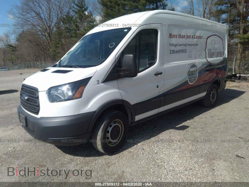 2016 Ford TRANSIT (VIN 1FTYE2CM0GKA73107) — фото 2 из 11