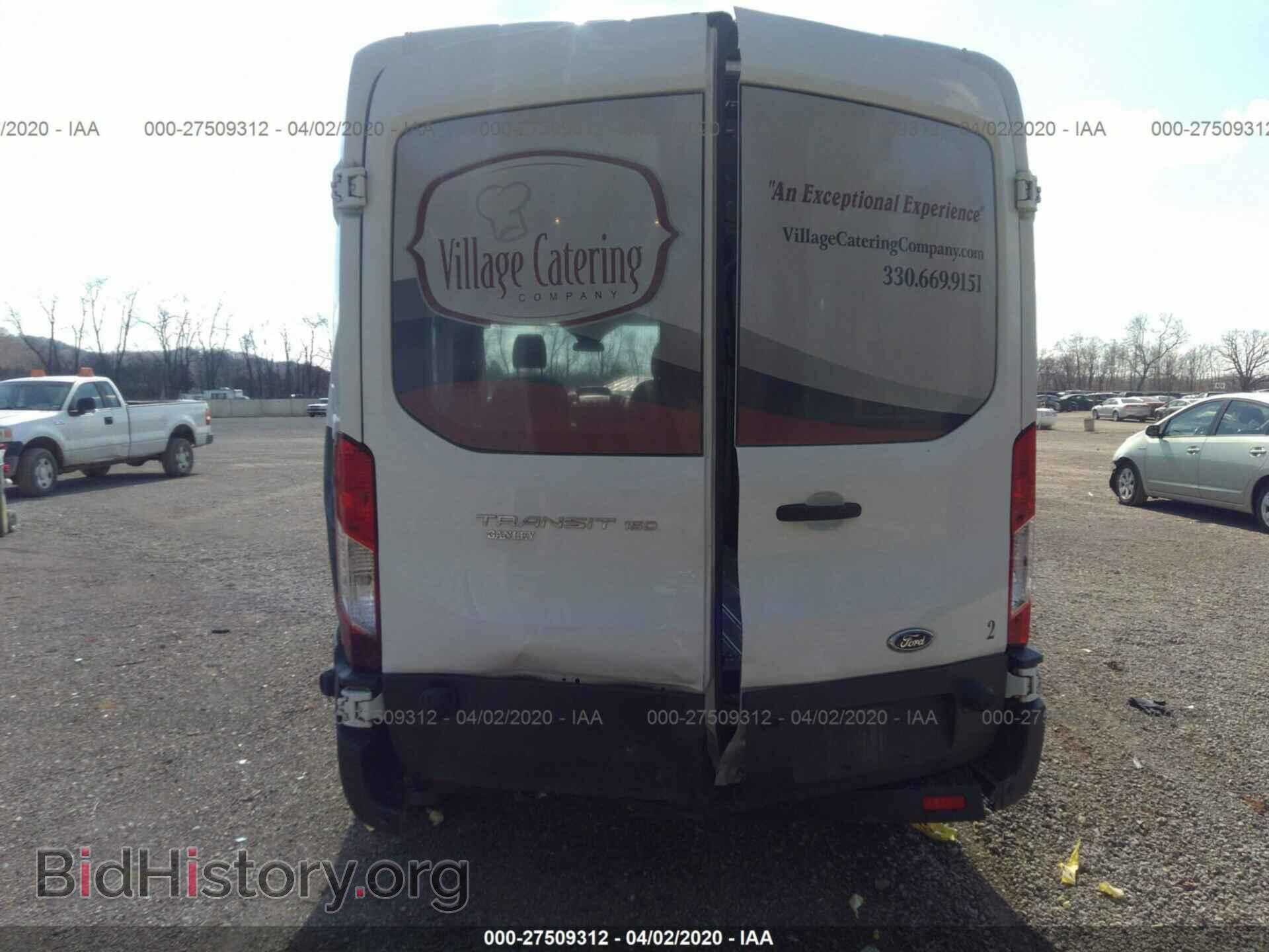 2016 FORD TRANSIT - VIN: 1FTYE2CM0GKA73107 - Фото 6