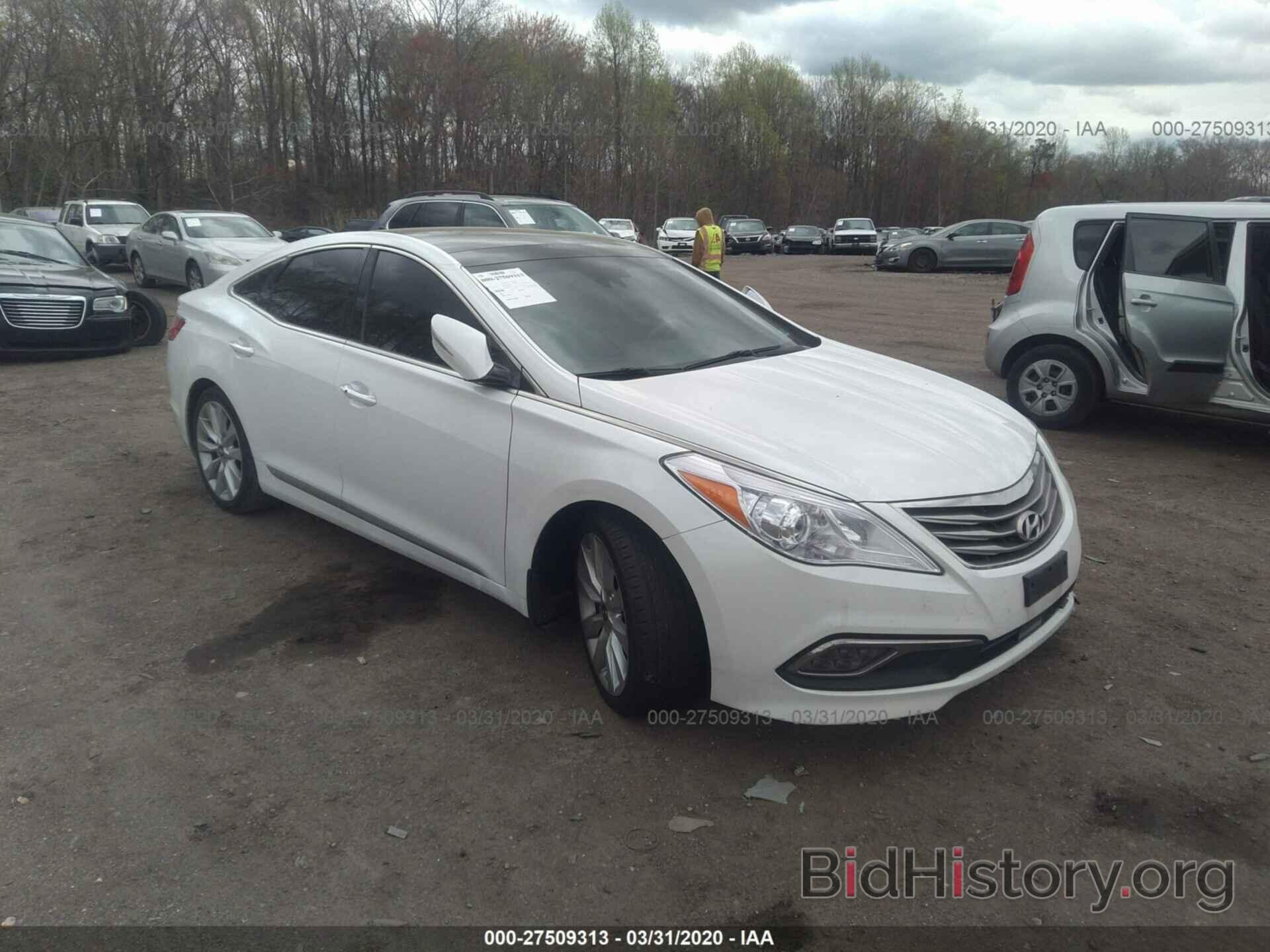 Photo KMHFH4JG8GA508481 - HYUNDAI AZERA 2016