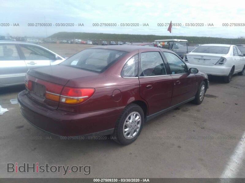 2002 Saturn L200 (VIN 1G8JU54F22Y510935) — фото 4 из 11