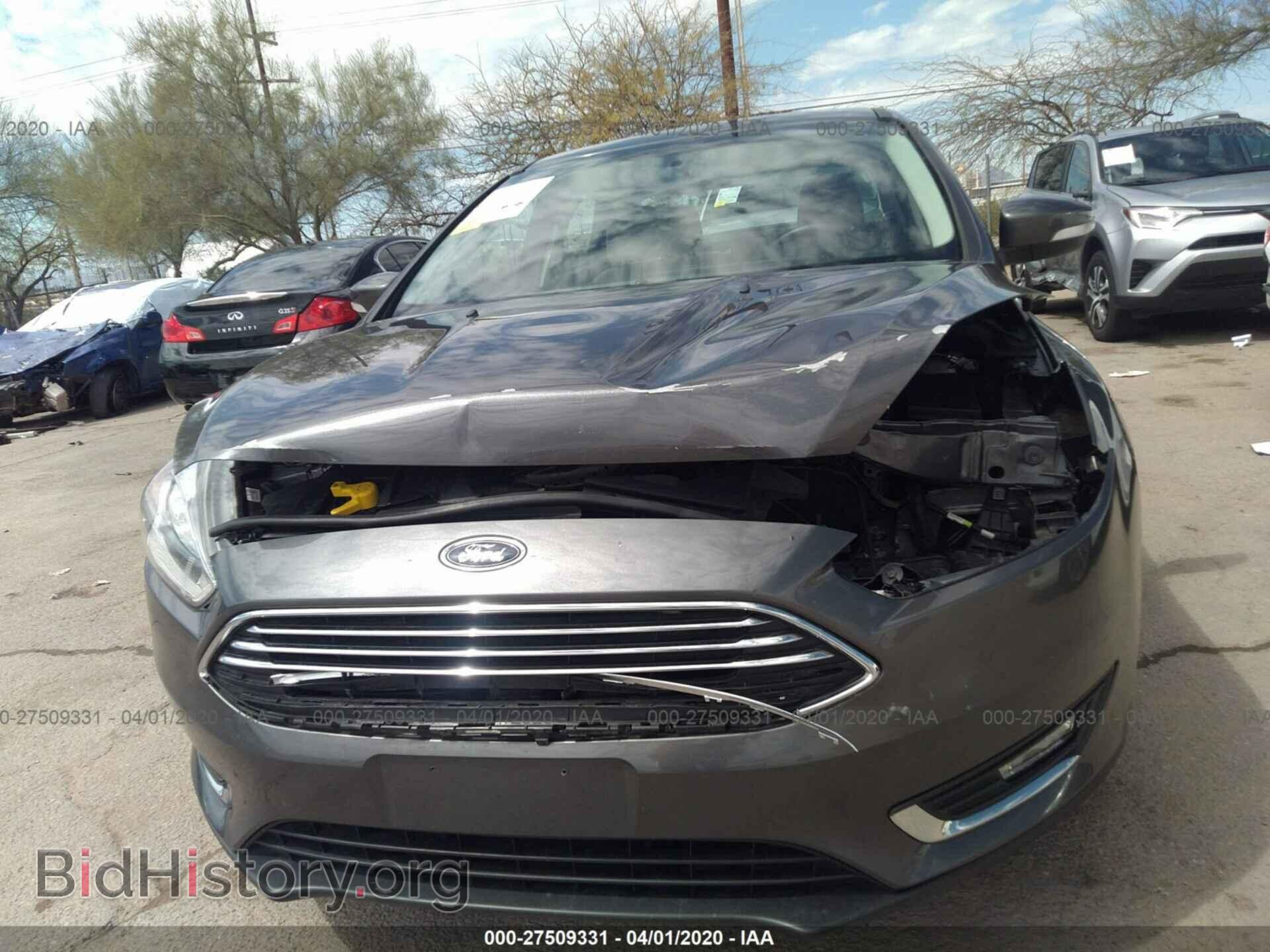 2018 FORD FOCUS - VIN: 1FADP3J26JL316927 - Фото 6
