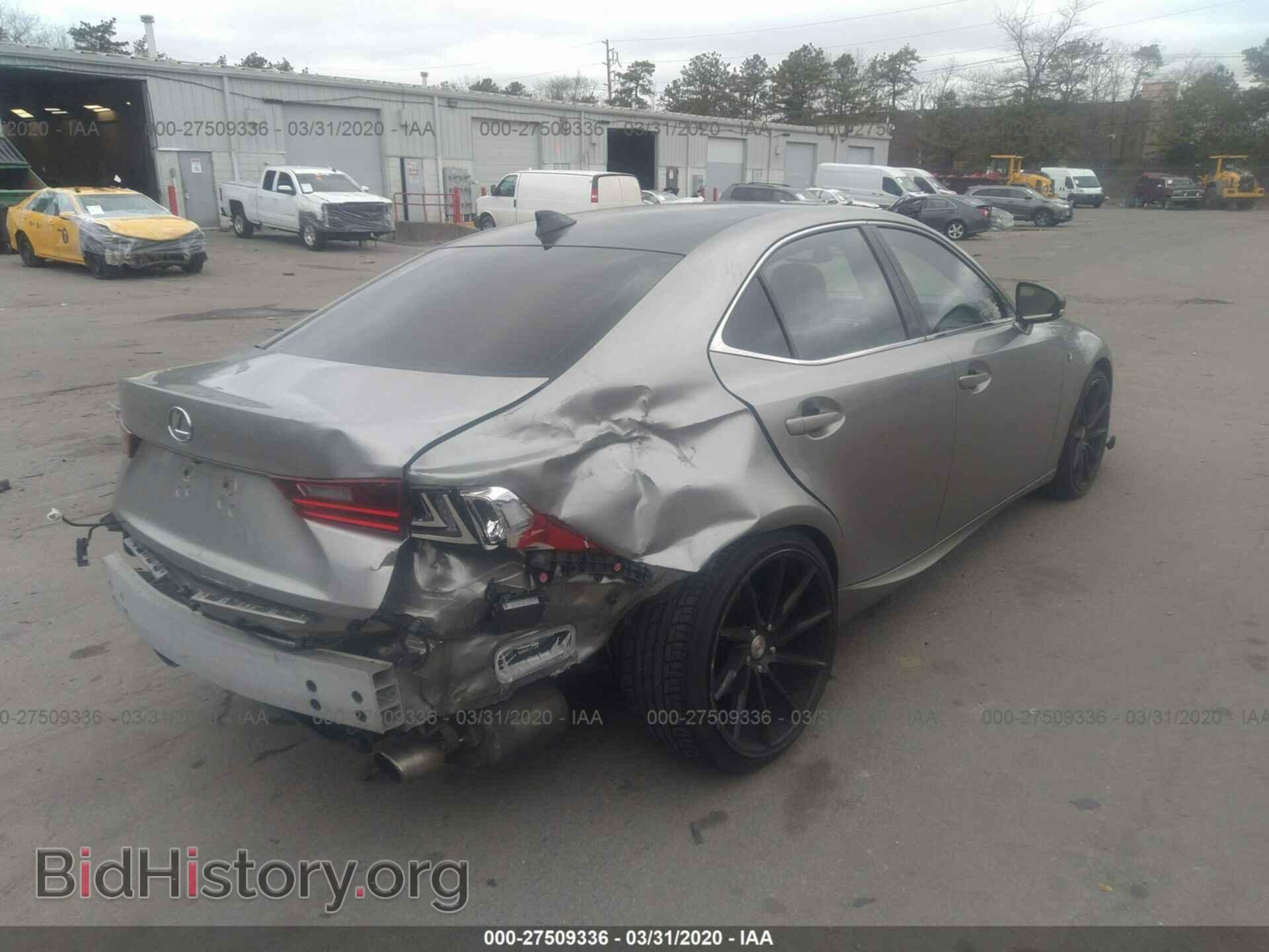 2015 LEXUS IS - VIN: JTHCF1D24F5027287 - Photo 4