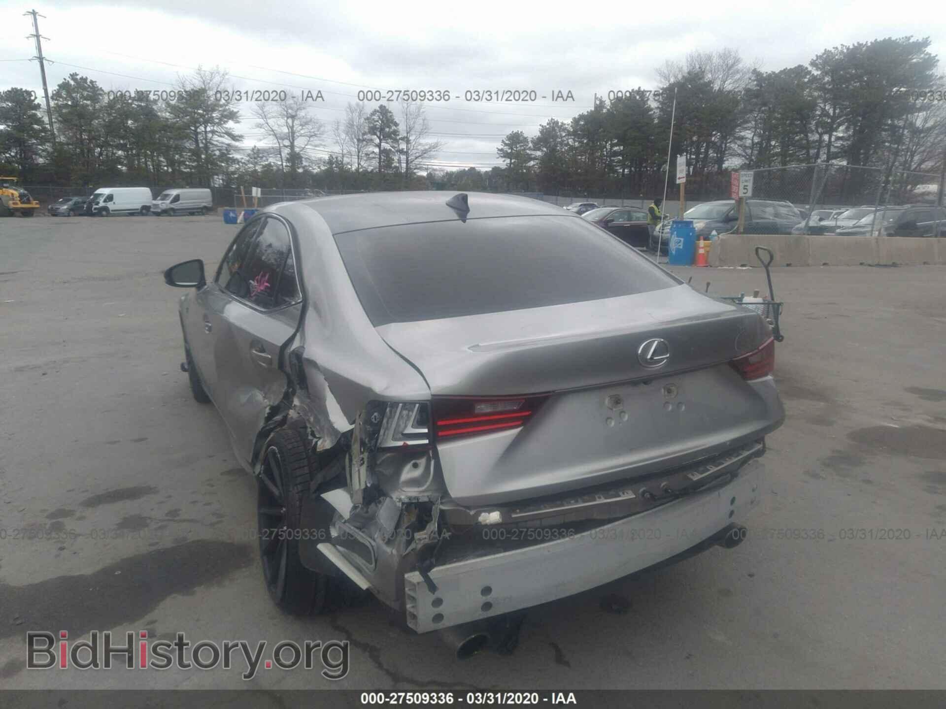 2015 LEXUS IS - VIN: JTHCF1D24F5027287 - Photo 6