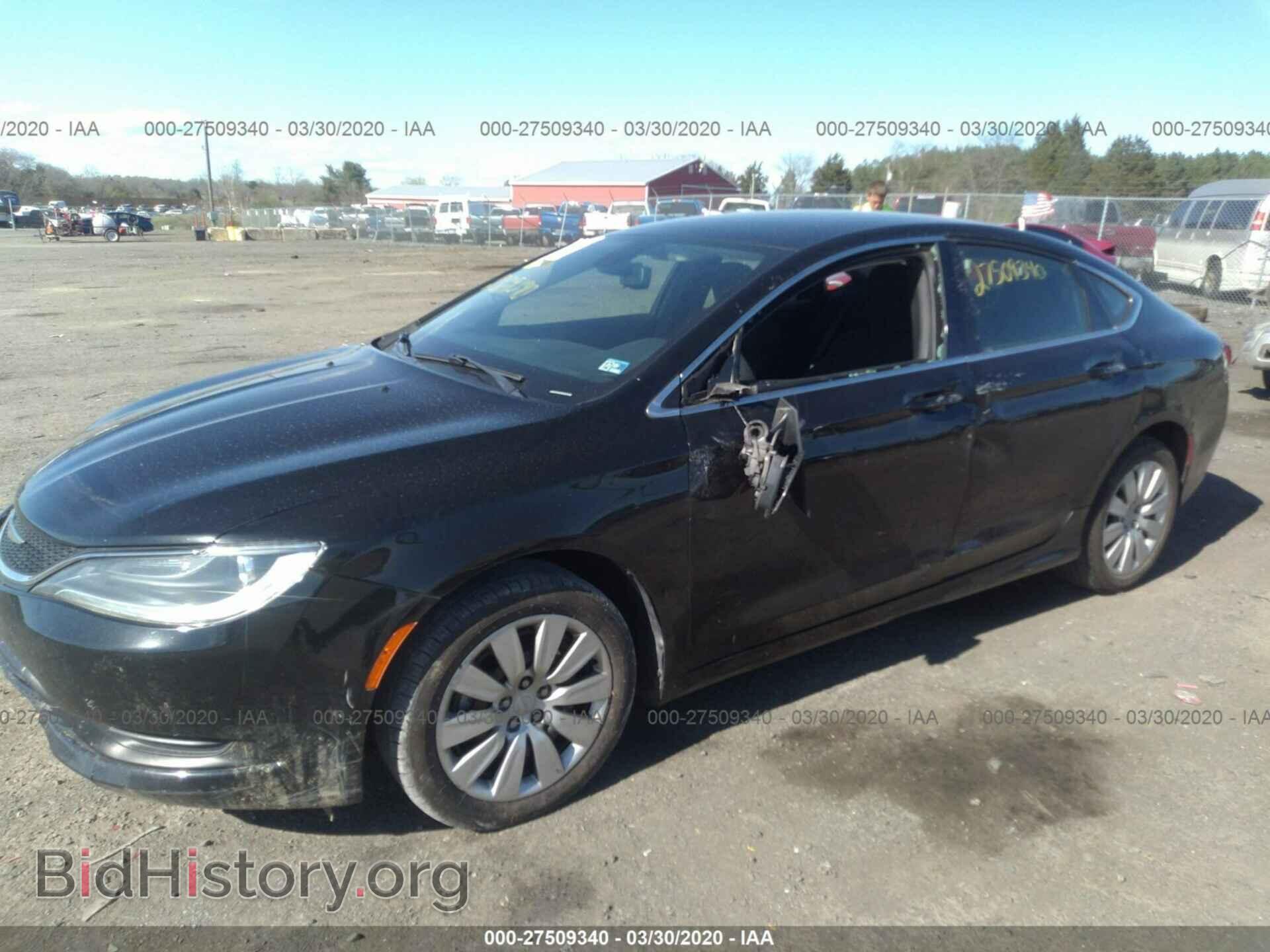 2015 CHRYSLER 200 - VIN: 1C3CCCFB0FN732501 - Фото 2