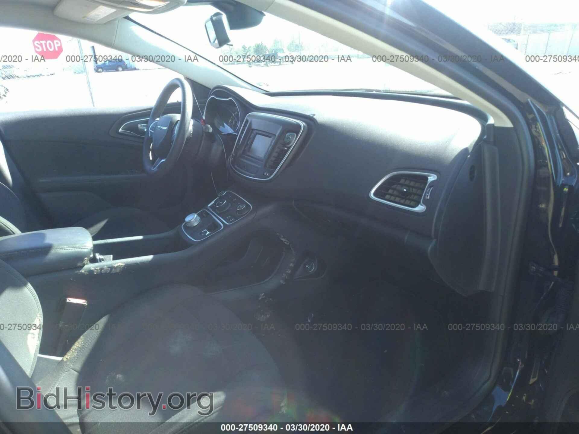 2015 CHRYSLER 200 - VIN: 1C3CCCFB0FN732501 - Фото 5