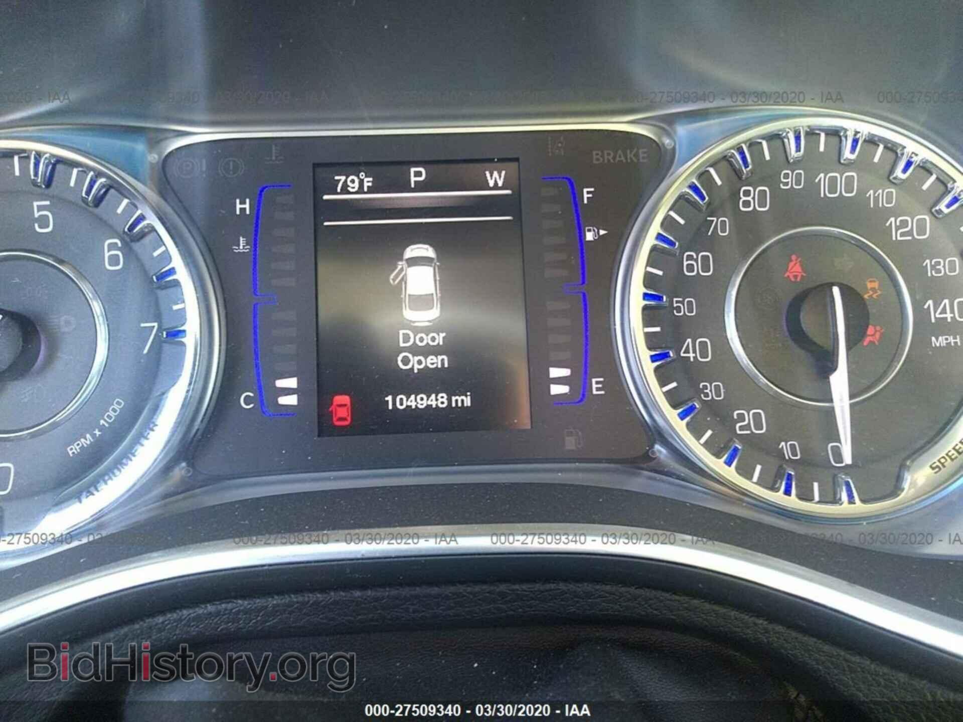 2015 CHRYSLER 200 - VIN: 1C3CCCFB0FN732501 - Фото 7