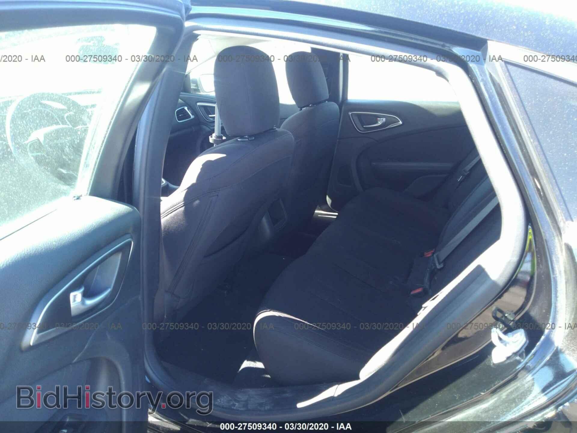 2015 CHRYSLER 200 - VIN: 1C3CCCFB0FN732501 - Фото 8