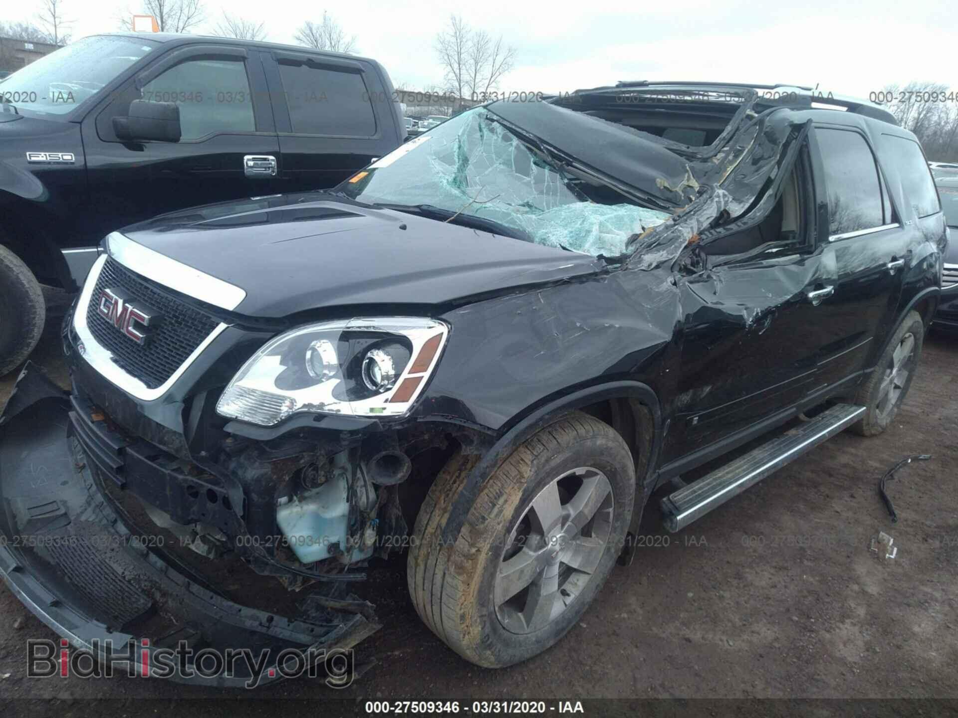 2009 GMC ACADIA - VIN: 1GKEV33D09J188389 - Фото 6