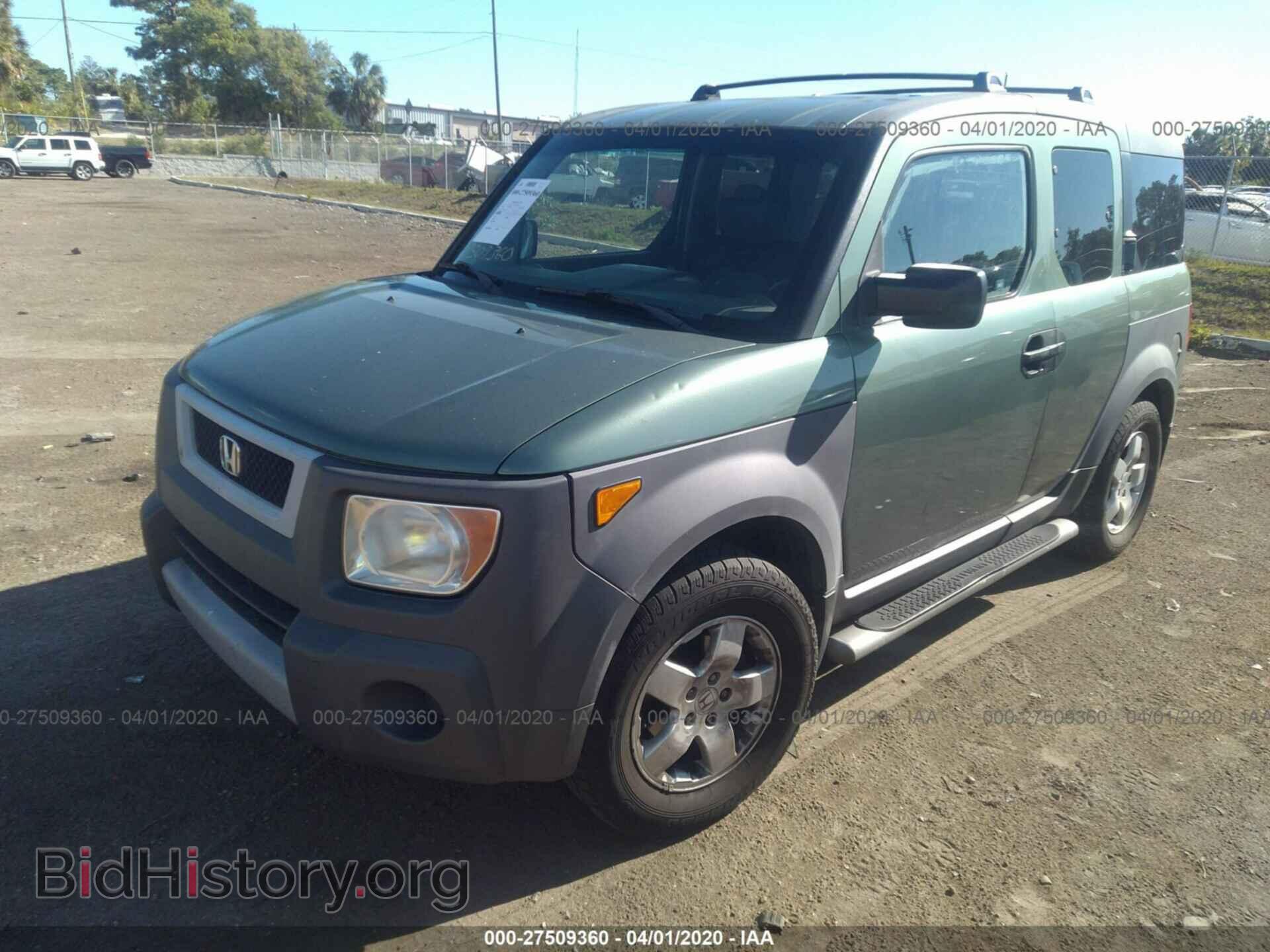 2003 HONDA ELEMENT - VIN: 5J6YH28543L007215 - Photo 2