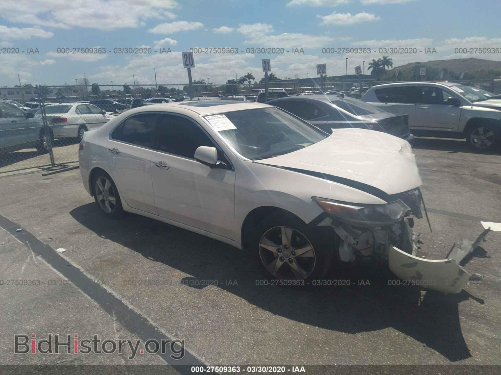 Photo JH4CU2F60BC011329 - ACURA TSX 2011