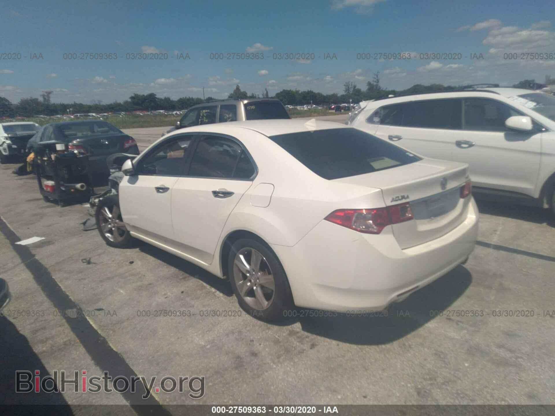 2011 ACURA TSX - VIN: JH4CU2F60BC011329 - Фото 3