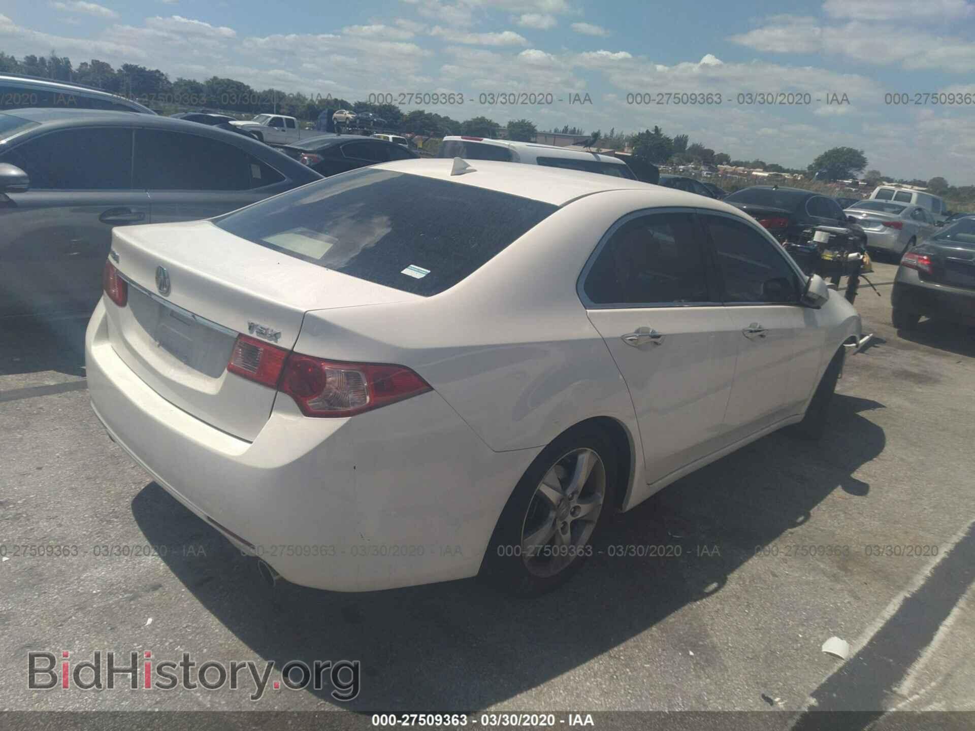 2011 ACURA TSX - VIN: JH4CU2F60BC011329 - Фото 4