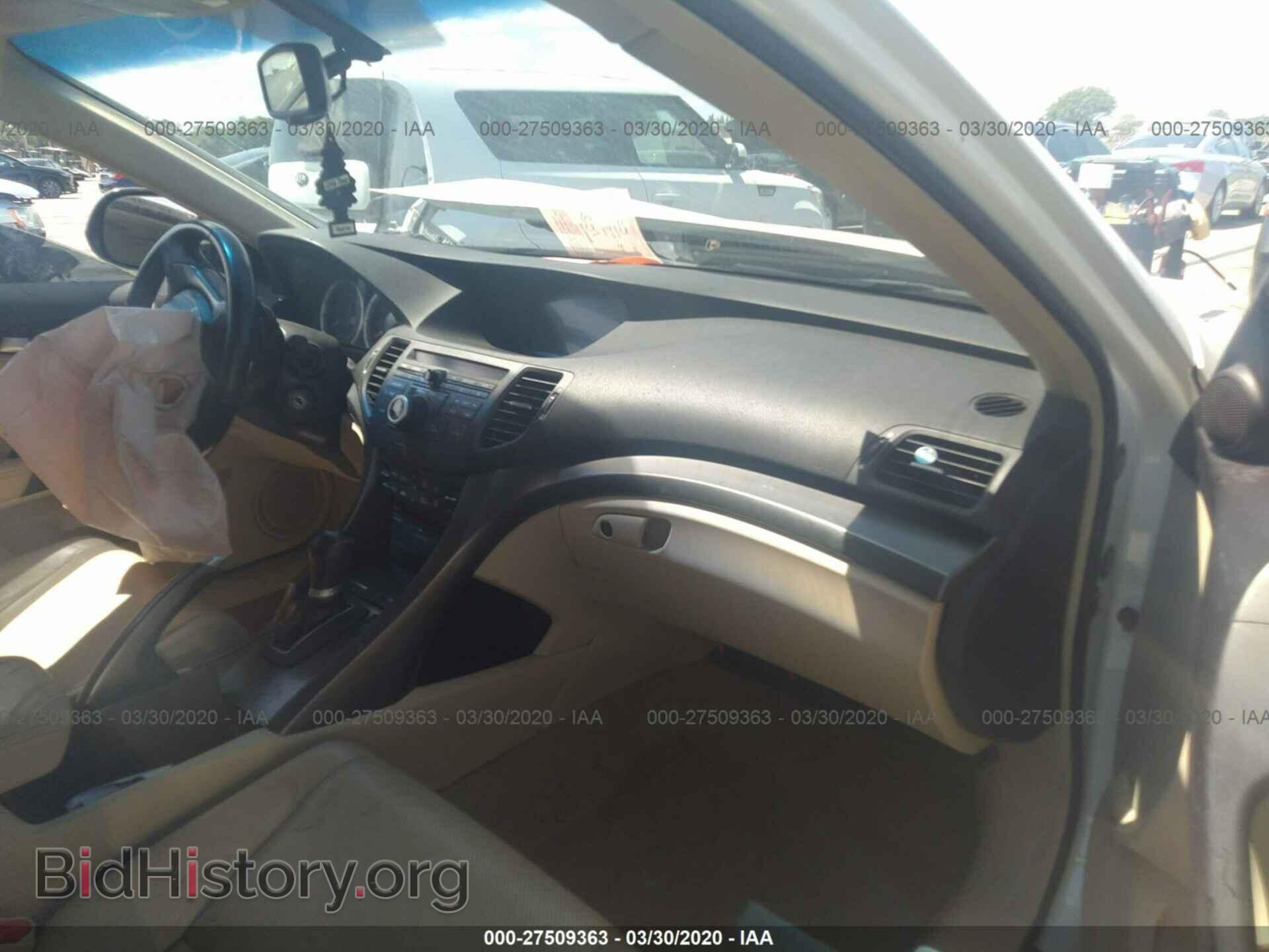 2011 ACURA TSX - VIN: JH4CU2F60BC011329 - Фото 5
