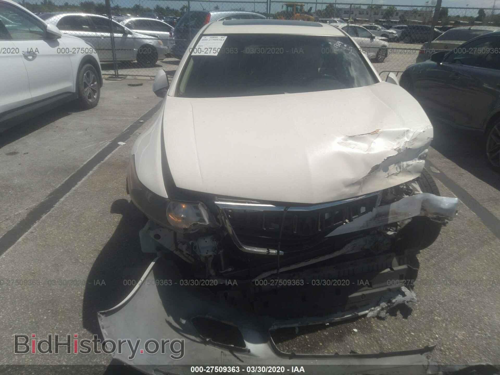2011 ACURA TSX - VIN: JH4CU2F60BC011329 - Фото 6