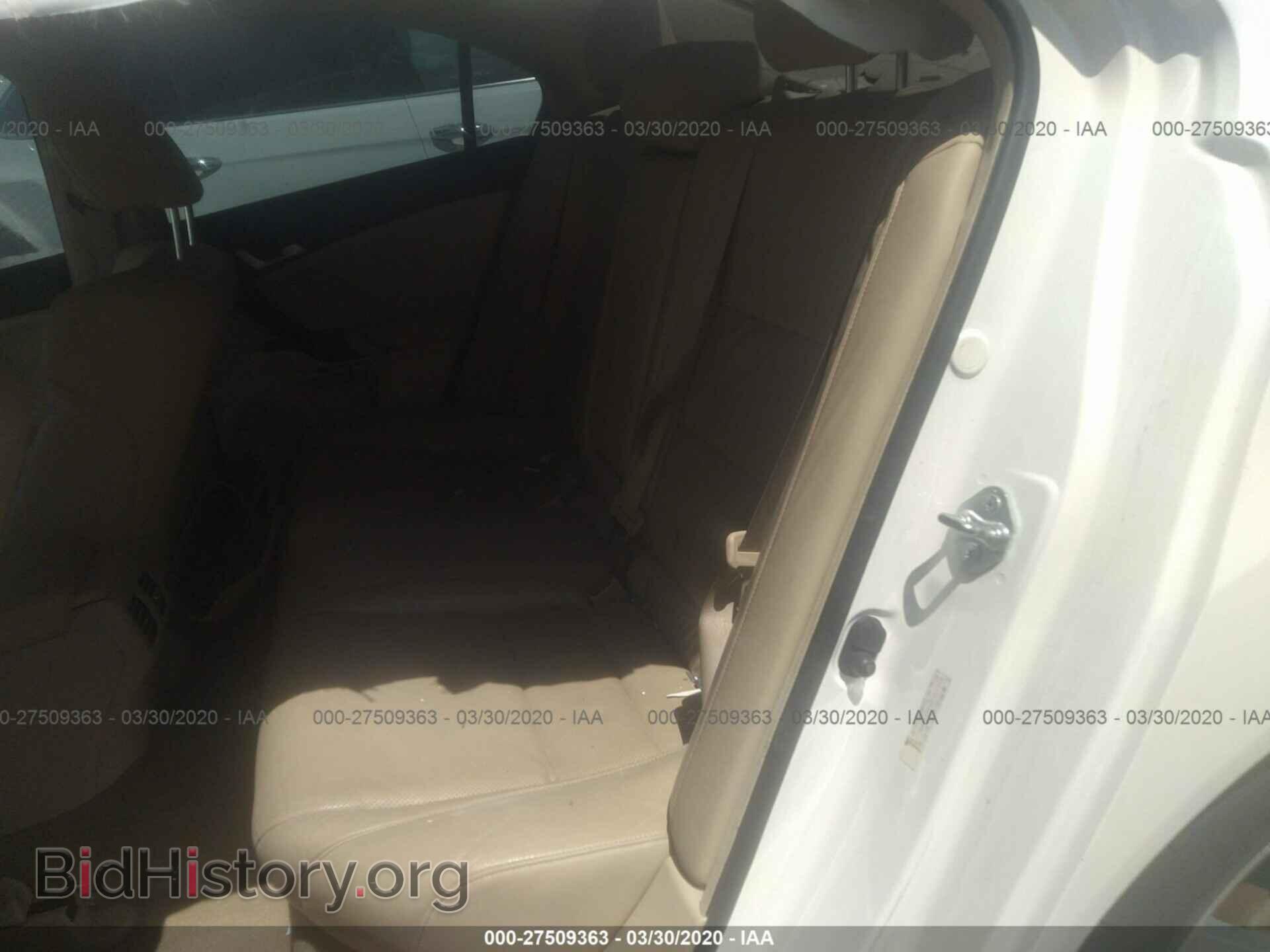 2011 ACURA TSX - VIN: JH4CU2F60BC011329 - Фото 8