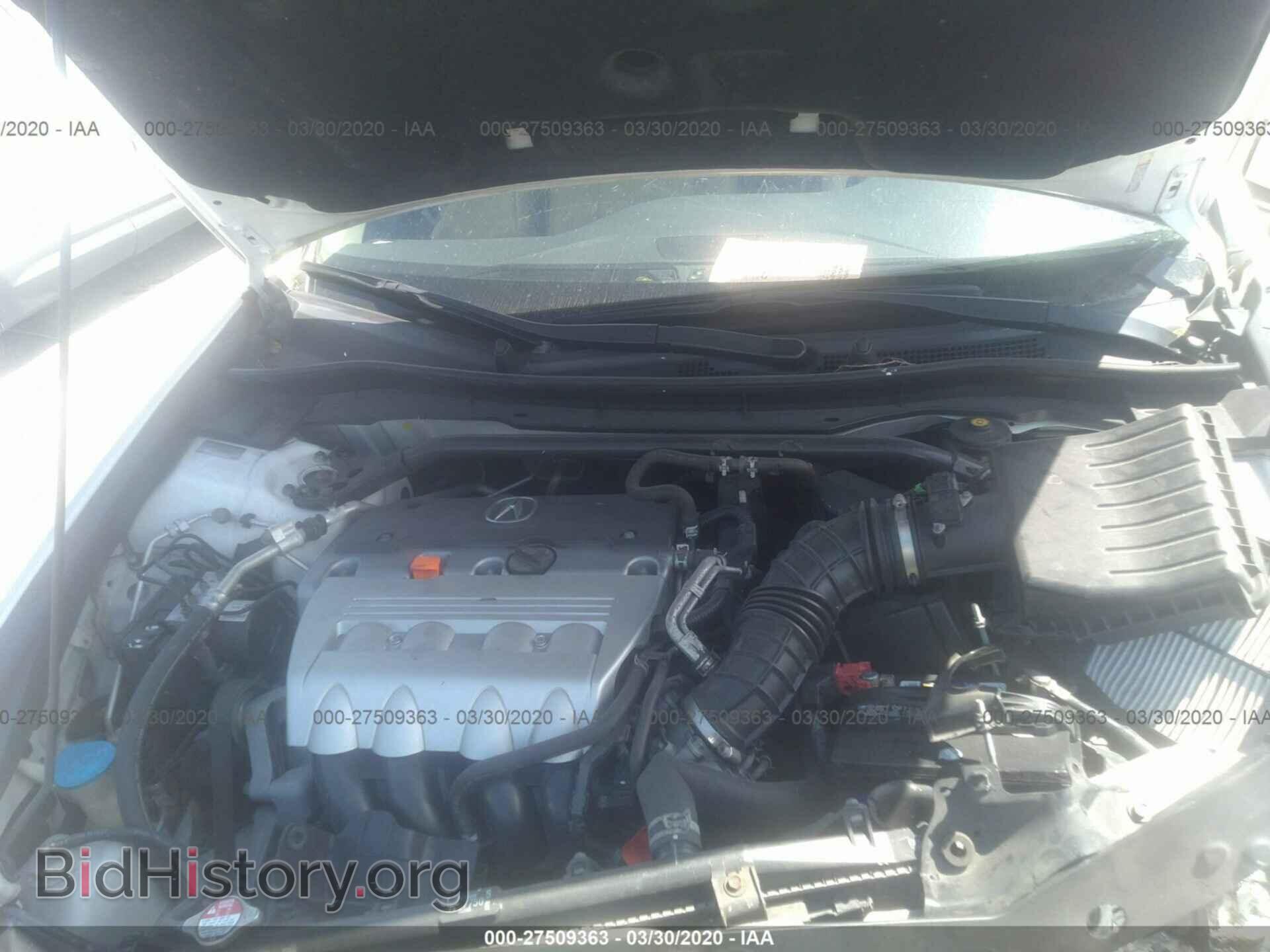 2011 ACURA TSX - VIN: JH4CU2F60BC011329 - Фото 10