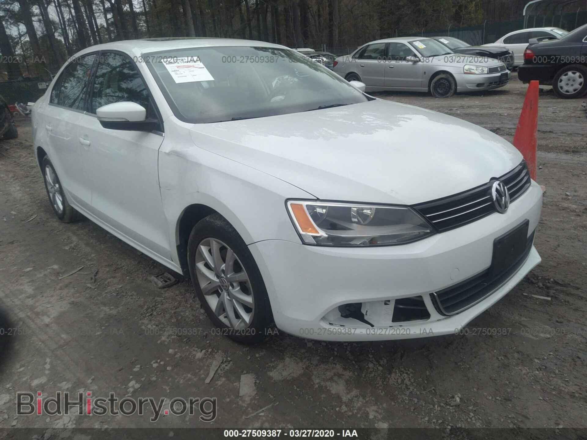 Photo 3VWD07AJ6EM440405 - VOLKSWAGEN JETTA 2014