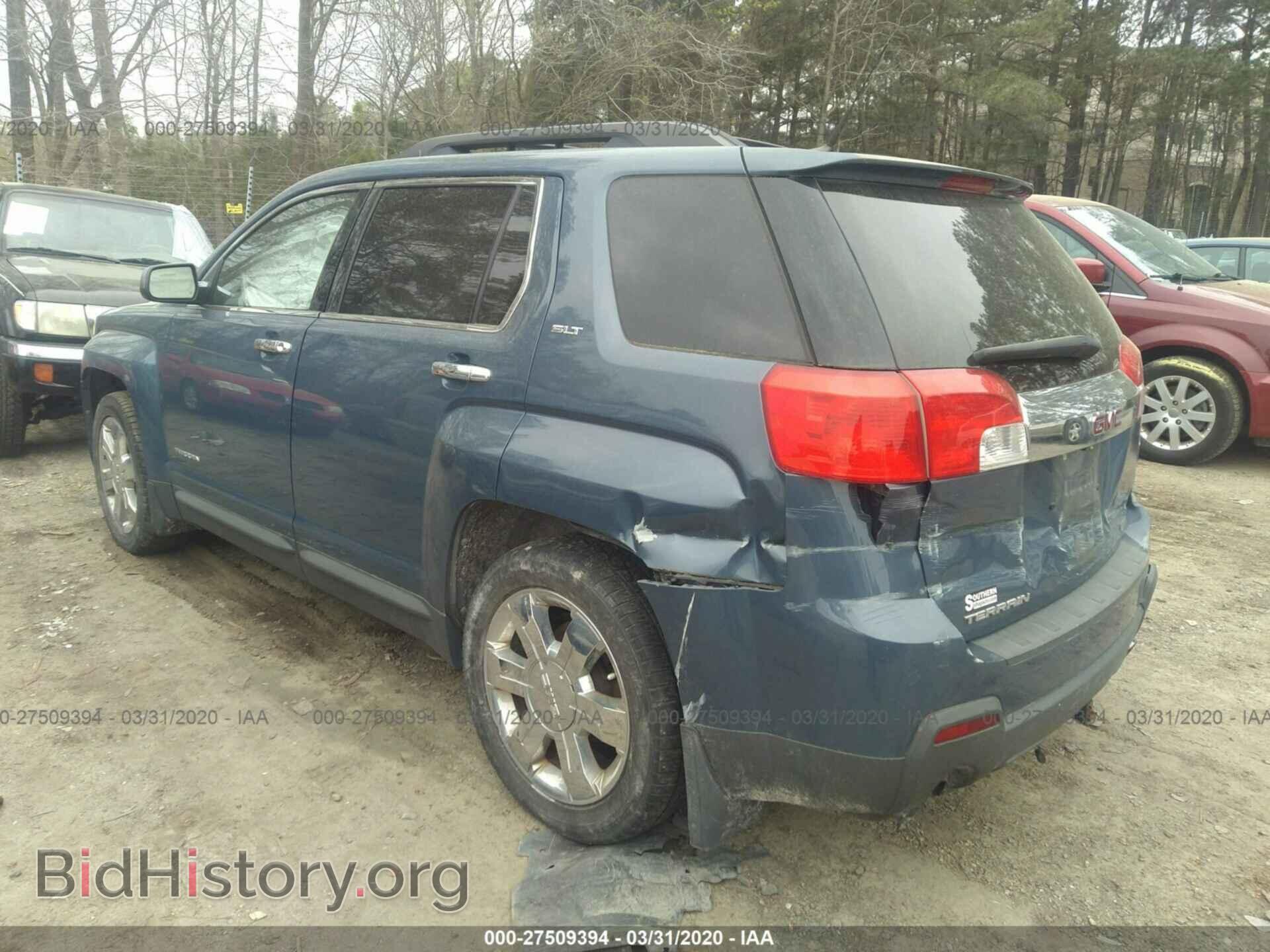 2011 GMC TERRAIN - VIN: 2CTFLUE59B6303466 - Photo 3