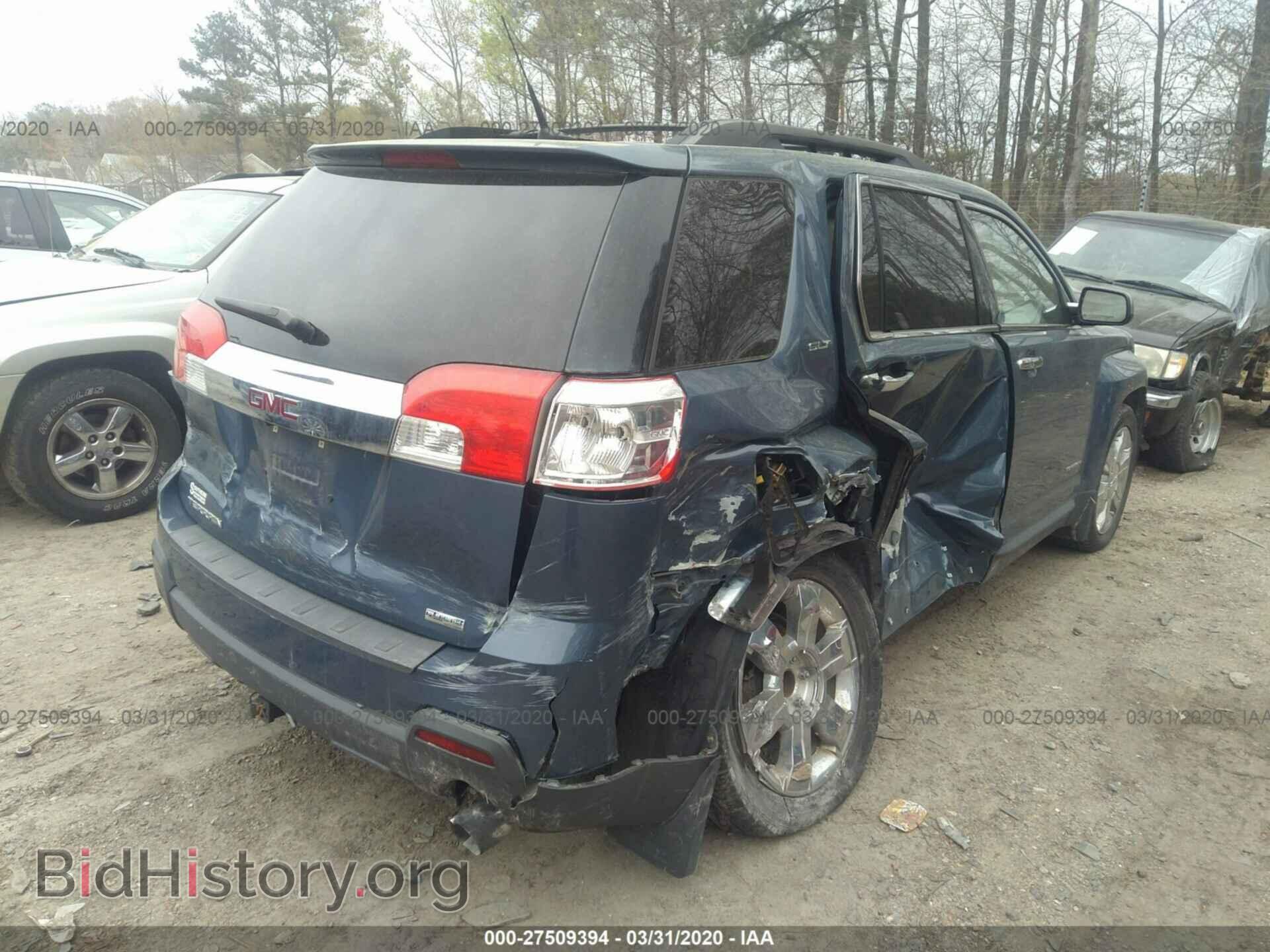 2011 GMC TERRAIN - VIN: 2CTFLUE59B6303466 - Photo 4