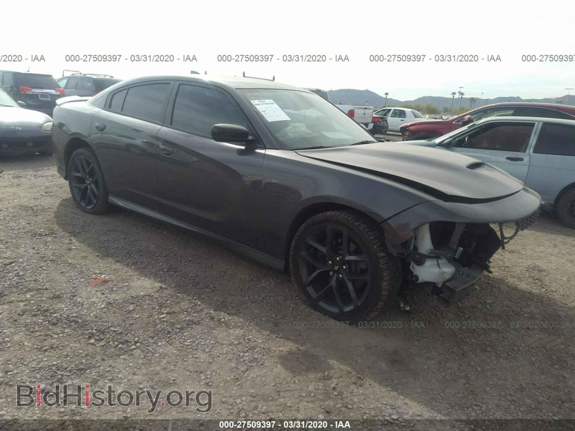 Фотография 2C3CDXCT6KH571995 - DODGE CHARGER 2019
