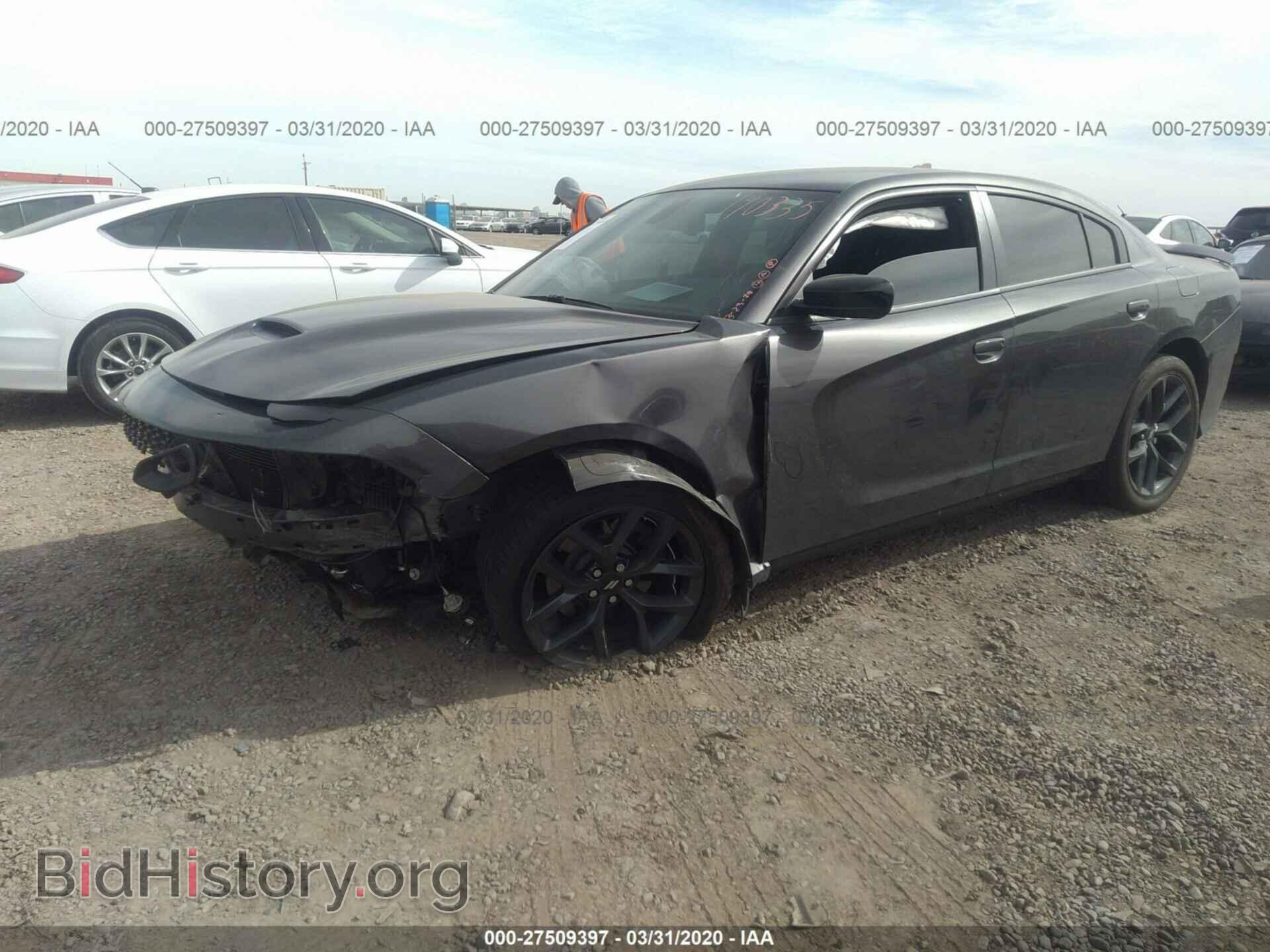 2019 DODGE CHARGER - VIN: 2C3CDXCT6KH571995 - Photo 2