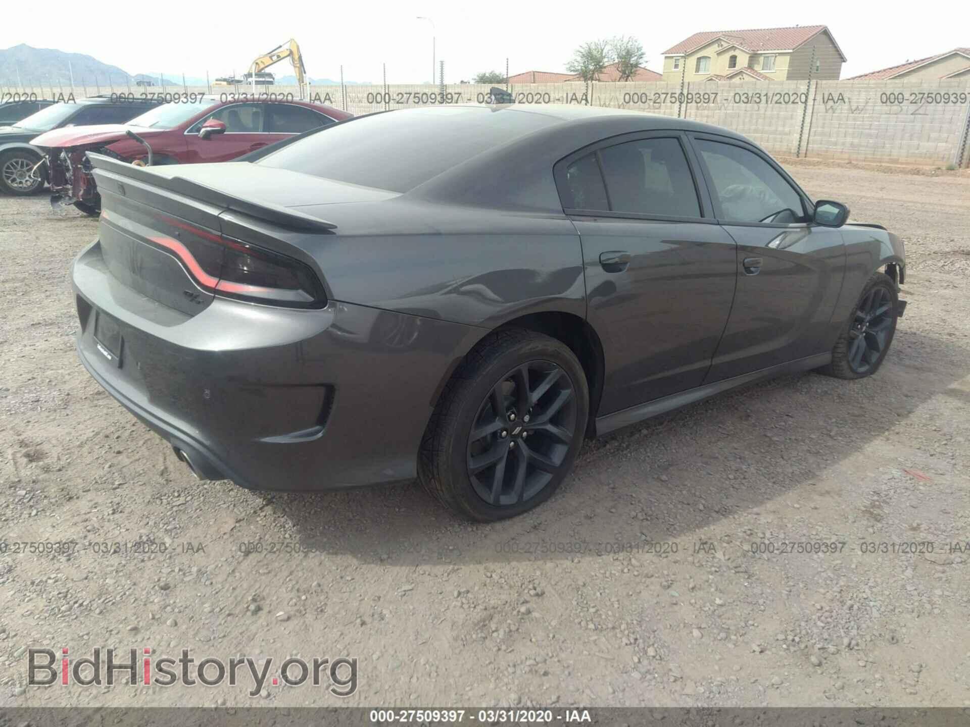 2019 DODGE CHARGER - VIN: 2C3CDXCT6KH571995 - Photo 4
