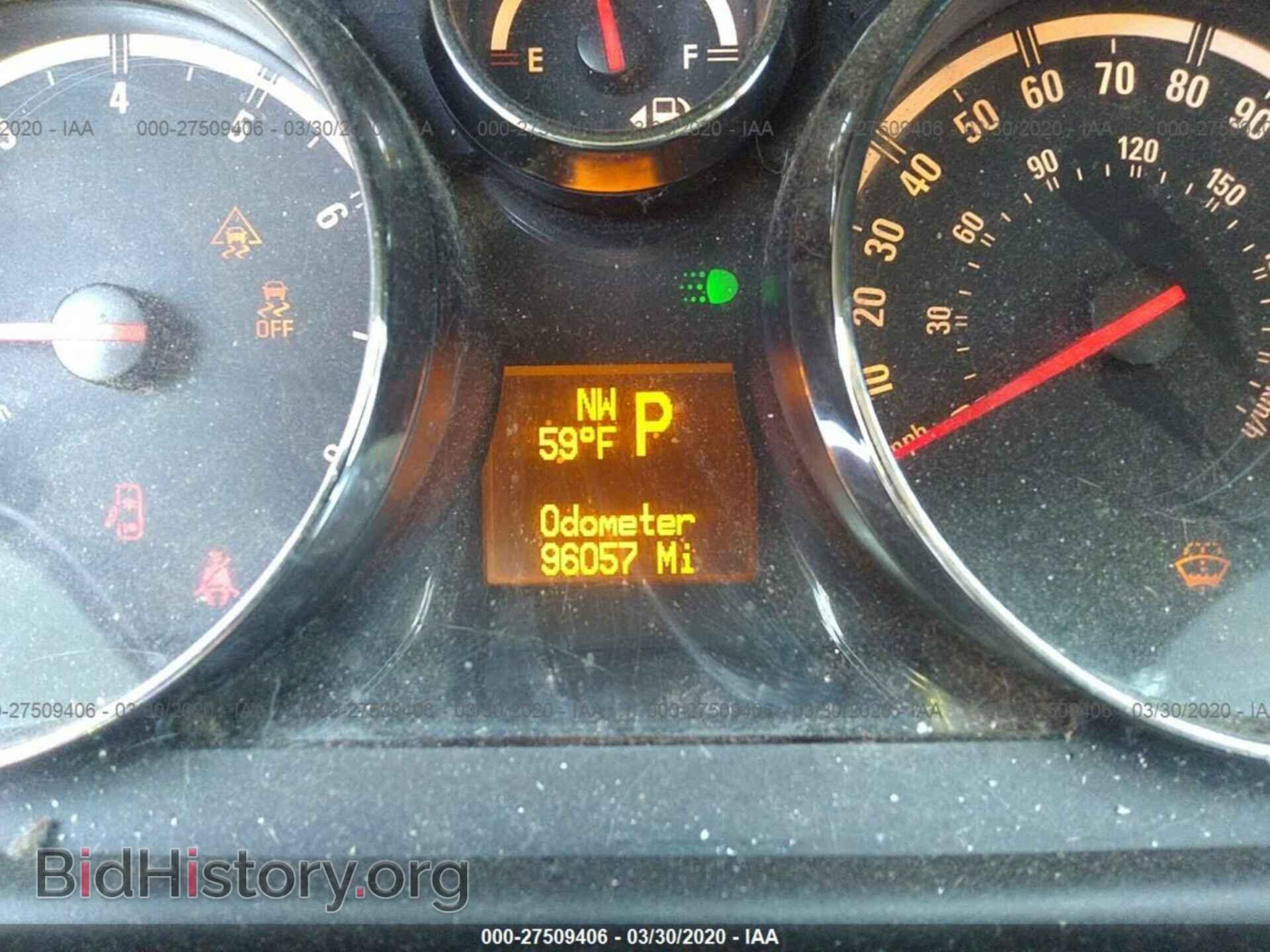 2009 SATURN VUE - VIN: 3GSCL33P09S518747 - Фото 7