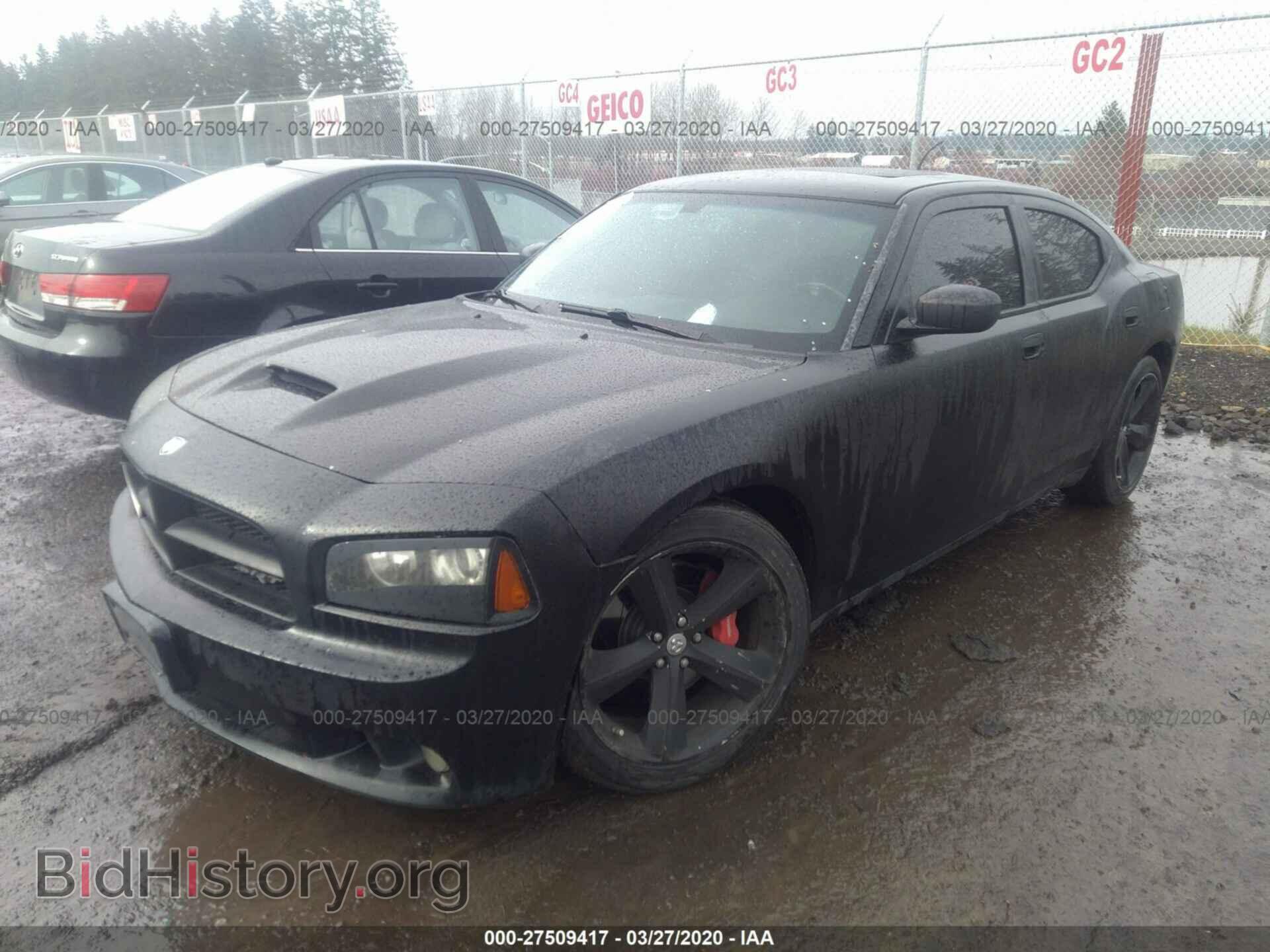 2008 DODGE CHARGER - VIN: 2B3LA73W88H251747 - Фото 2
