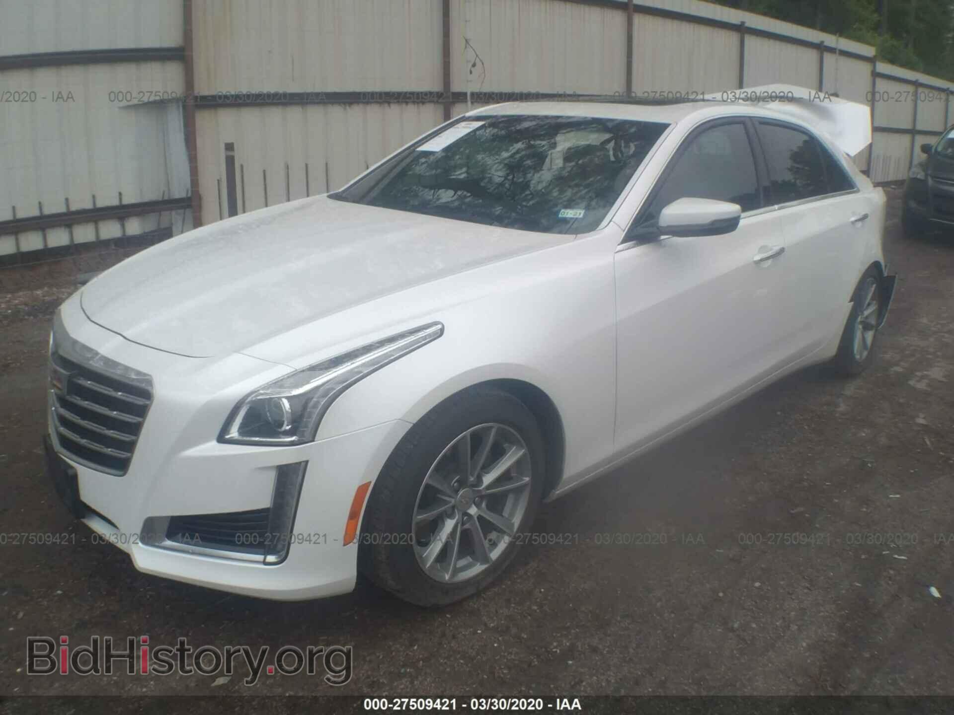2017 CADILLAC CTS - VIN: 1G6AR5SS3H0175721 - Фото 2