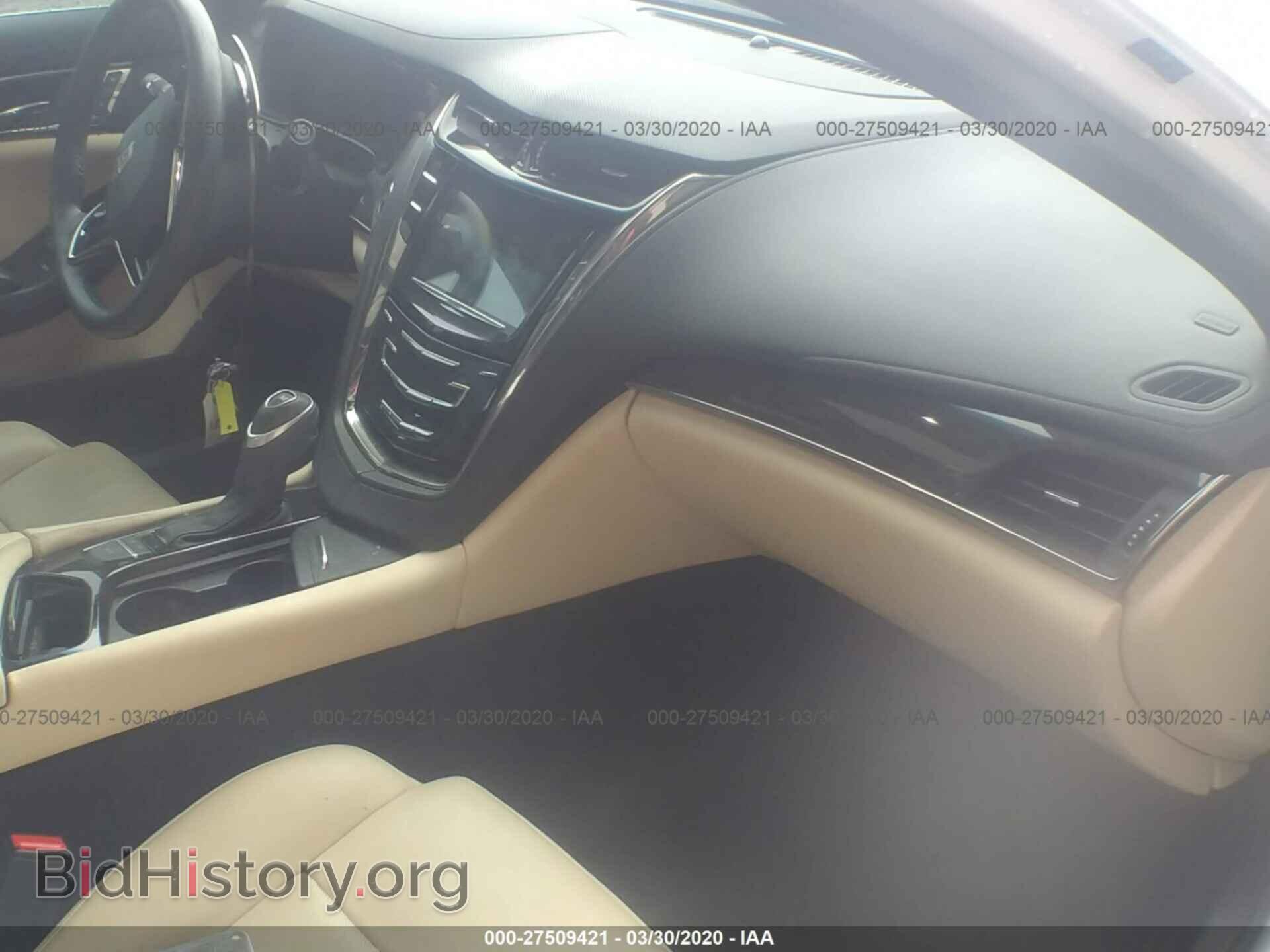 2017 CADILLAC CTS - VIN: 1G6AR5SS3H0175721 - Фото 5