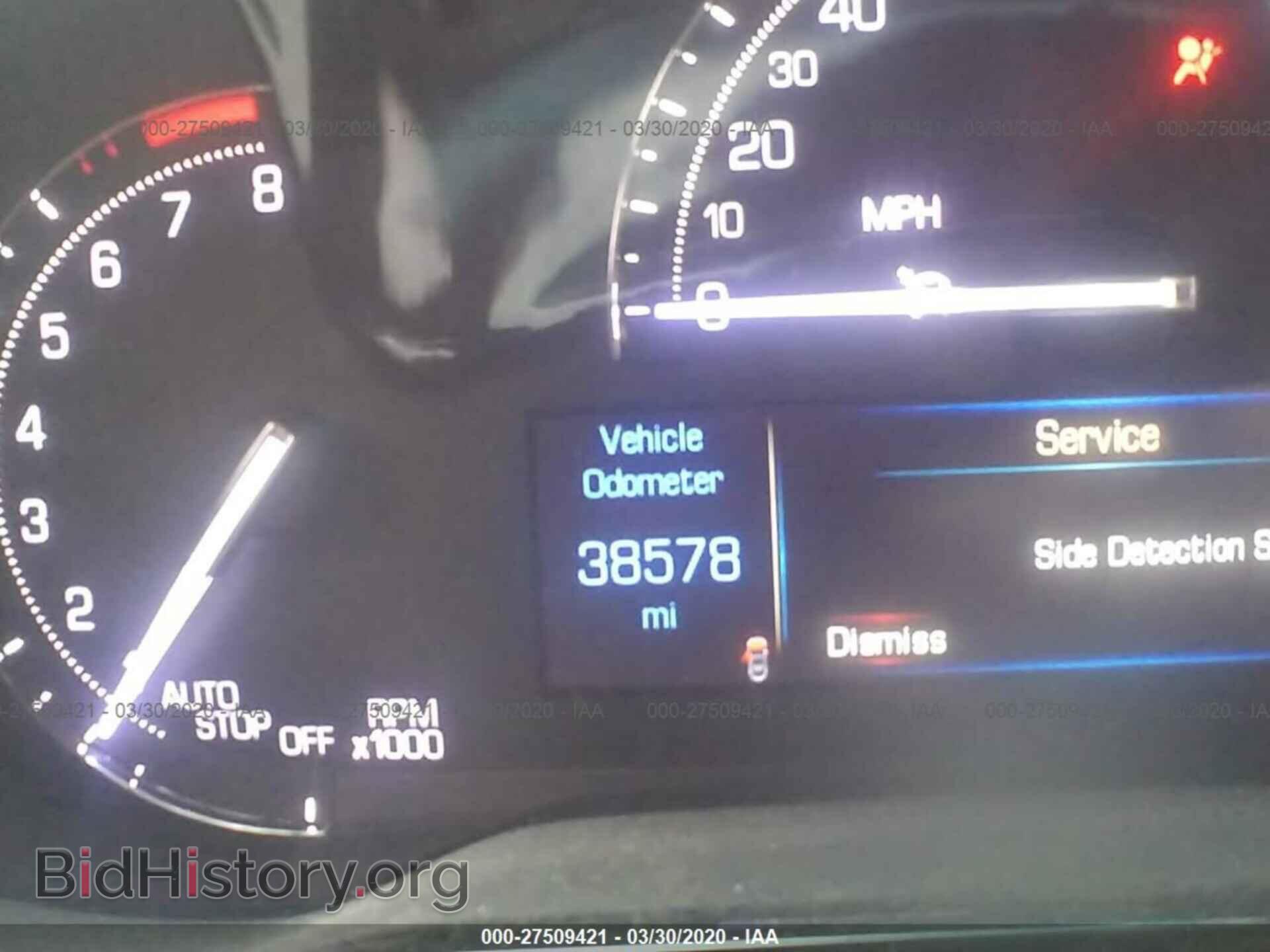 2017 CADILLAC CTS - VIN: 1G6AR5SS3H0175721 - Фото 7