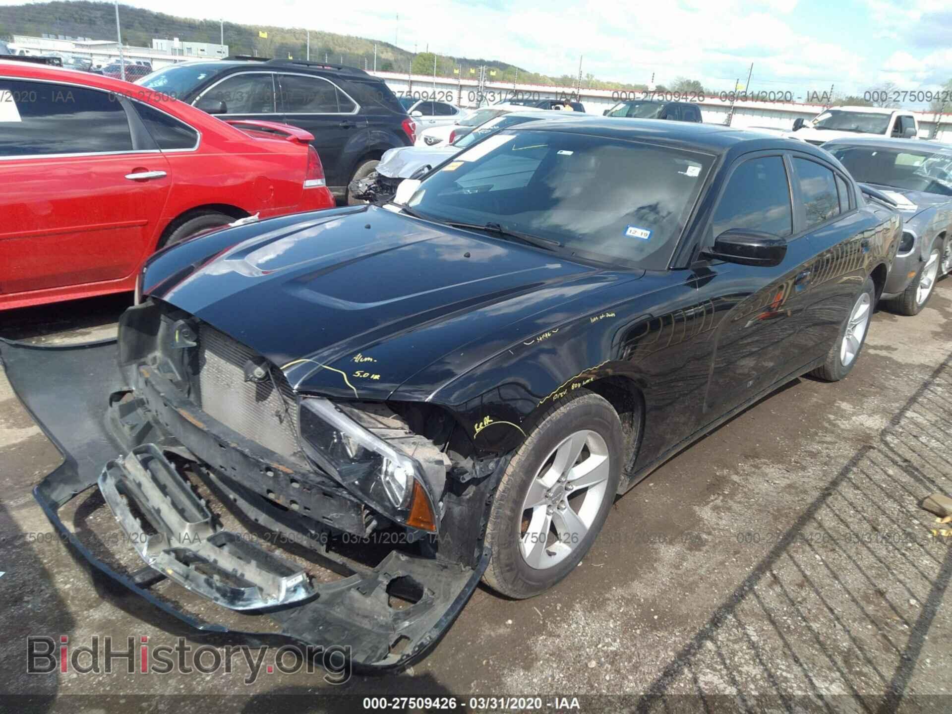 2012 DODGE CHARGER - VIN: 2C3CDXHG9CH164430 - Фото 2