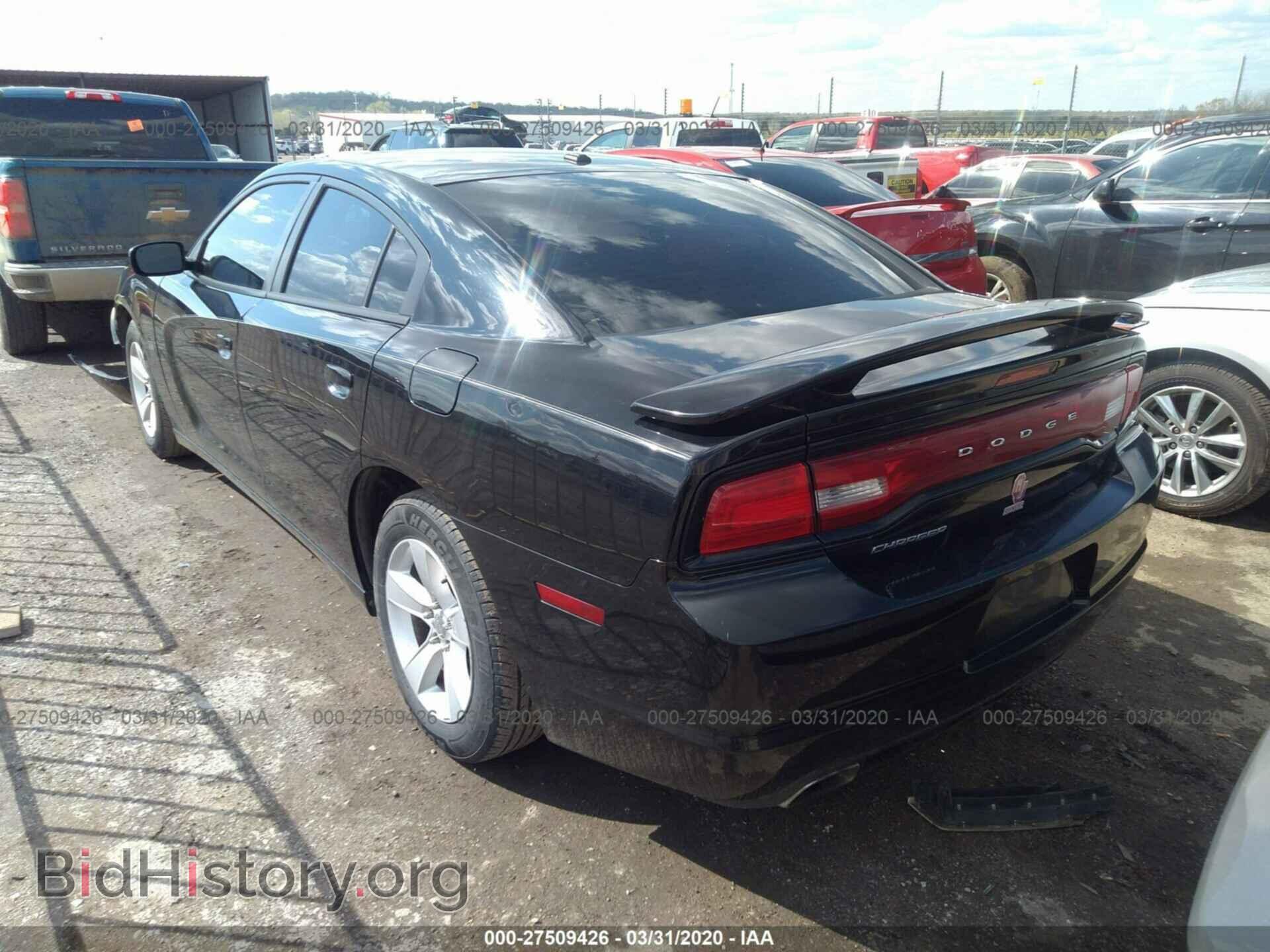 2012 DODGE CHARGER - VIN: 2C3CDXHG9CH164430 - Фото 3