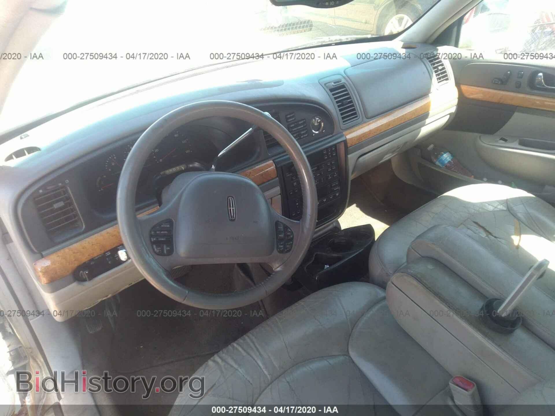 2000 LINCOLN CONTINENTAL - VIN: 1LNHM97V9YY767268 - Фото 5