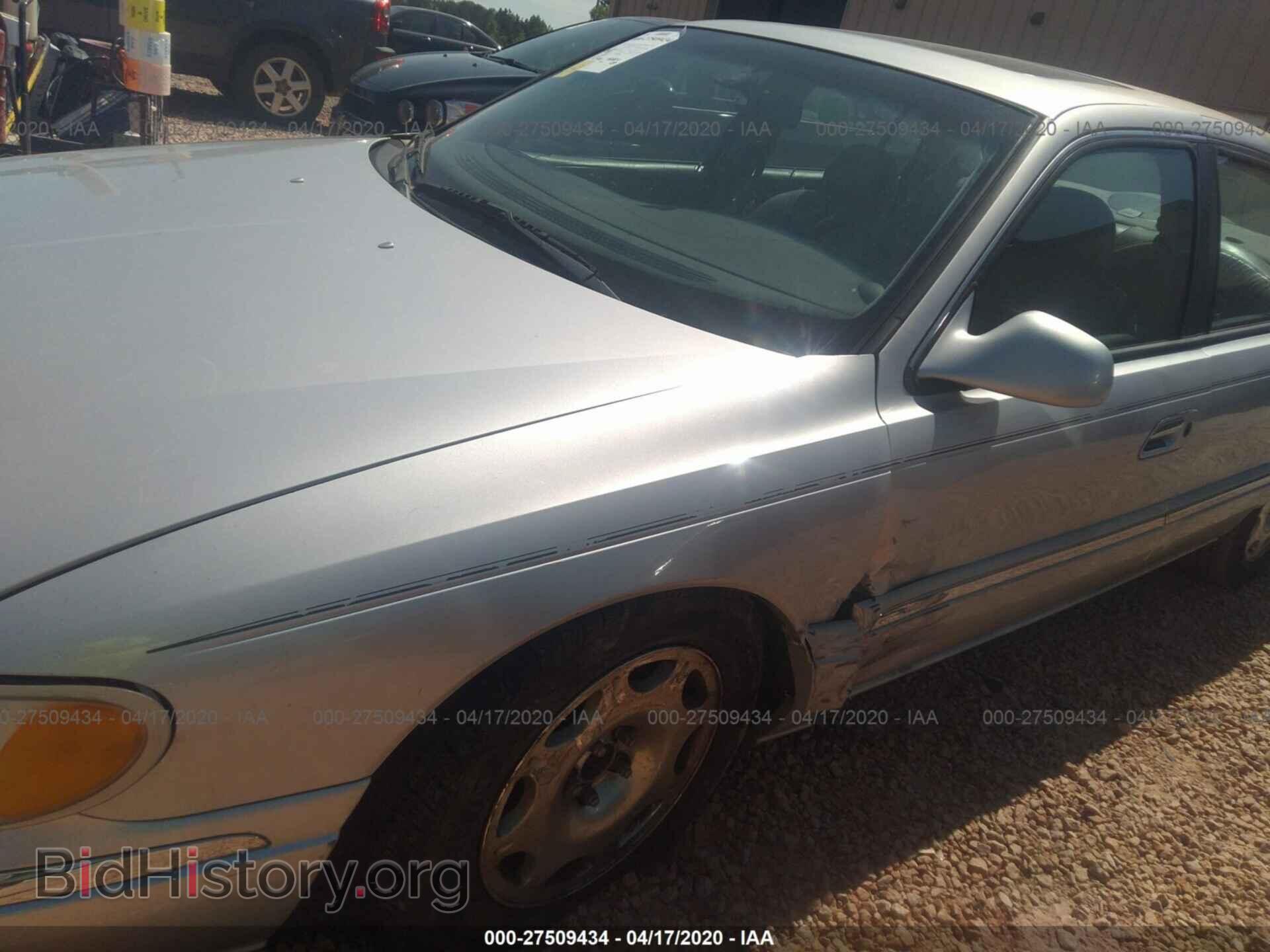 2000 LINCOLN CONTINENTAL - VIN: 1LNHM97V9YY767268 - Фото 6