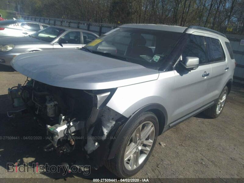 2016 Ford EXPLORER (VIN 1FM5K7F8XGGC98866) — фото 2 из 10