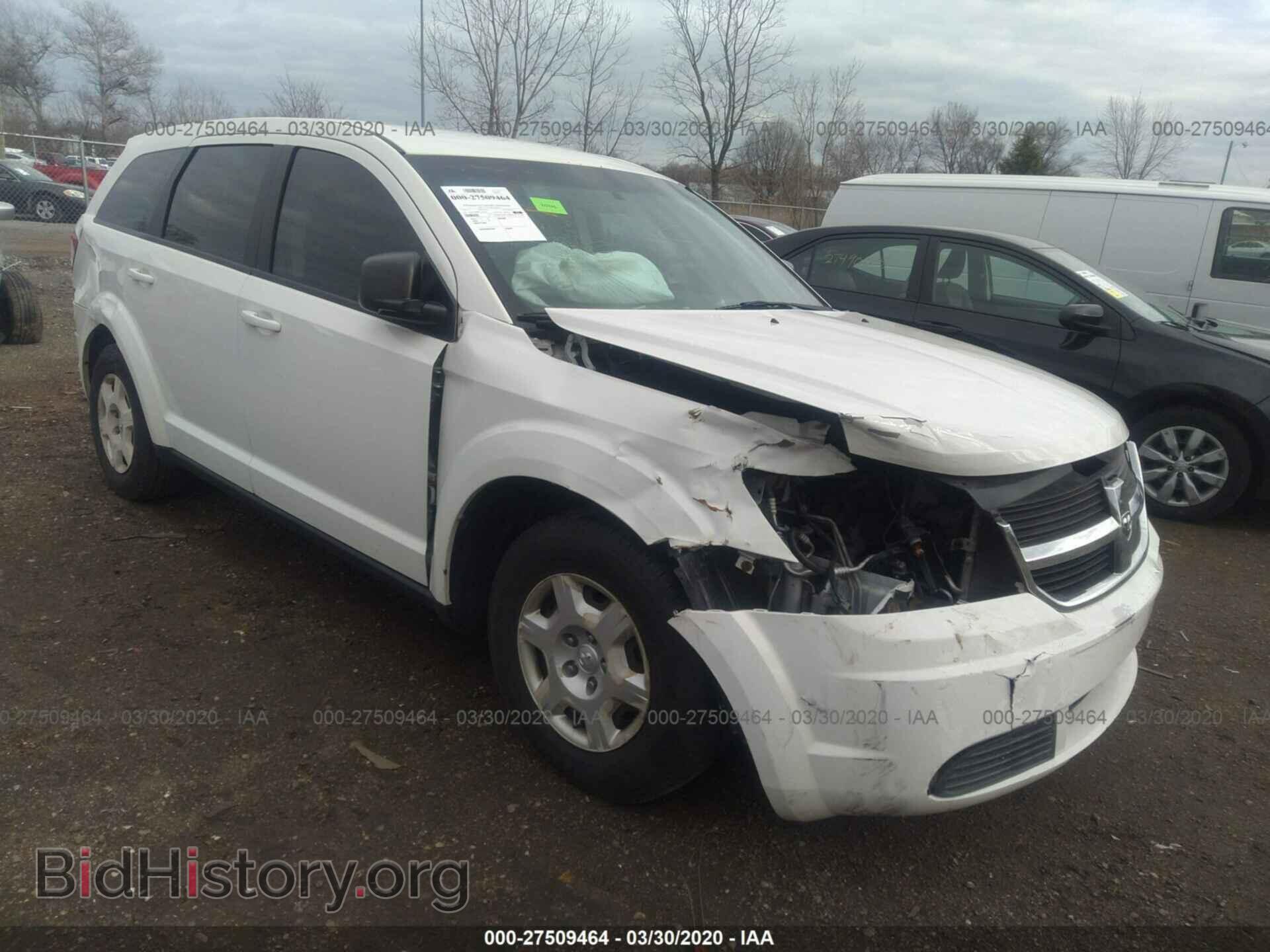 Фотография 3D4PG4FB9AT226930 - DODGE JOURNEY 2010