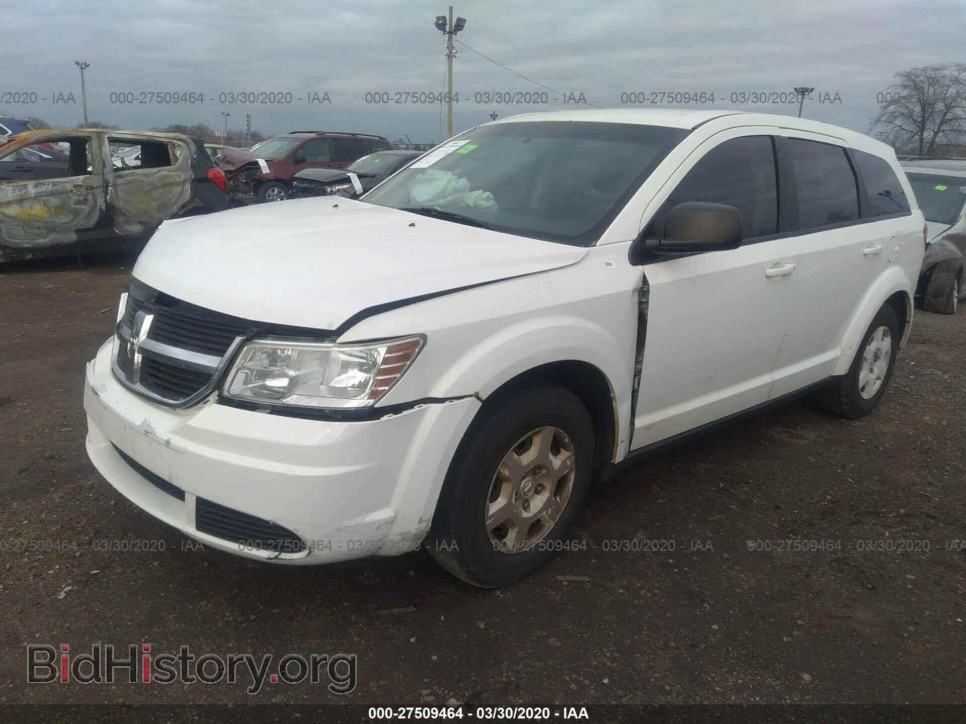 2010 DODGE JOURNEY - VIN: 3D4PG4FB9AT226930 - Фото 2