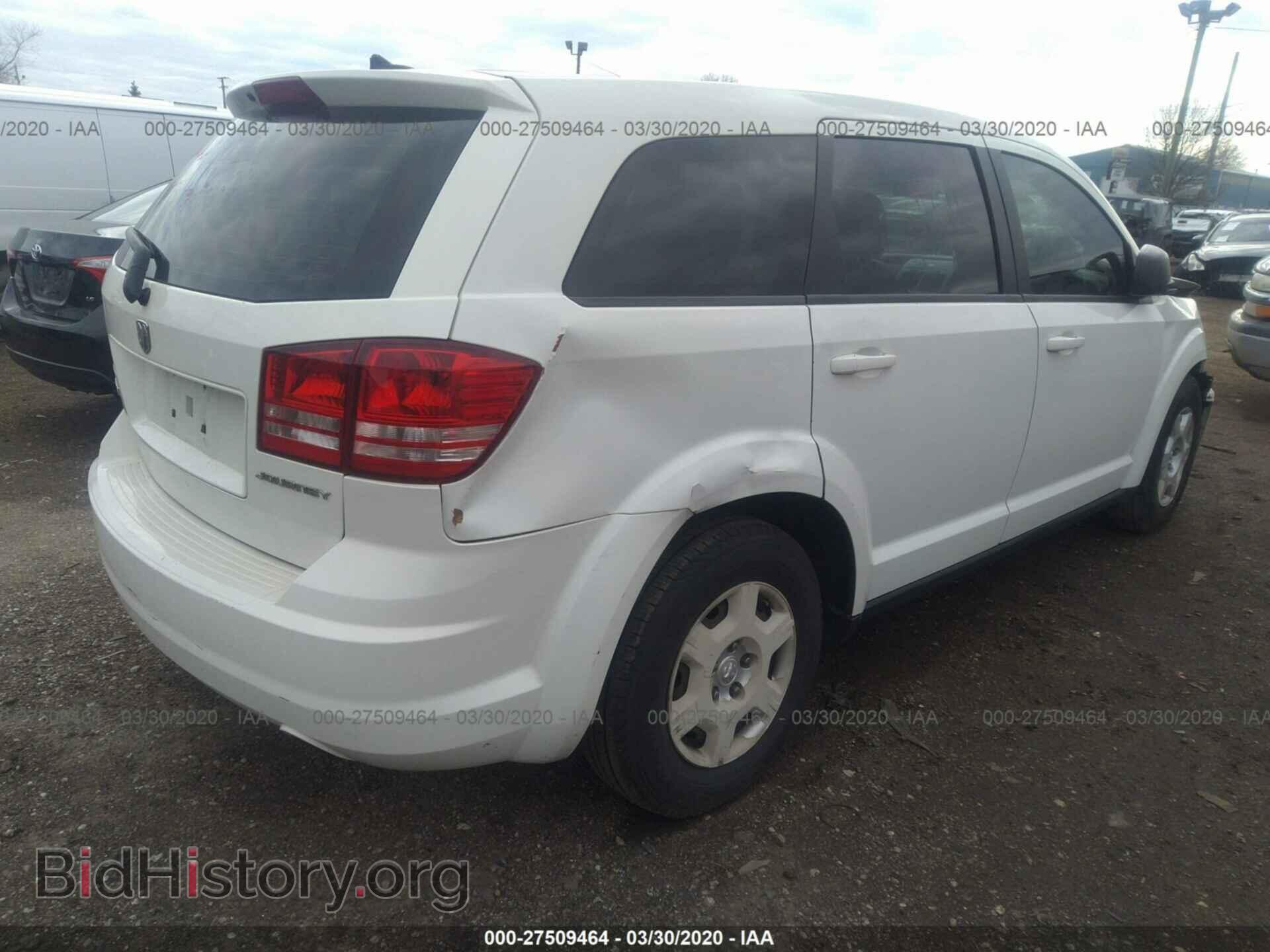 2010 DODGE JOURNEY - VIN: 3D4PG4FB9AT226930 - Фото 4