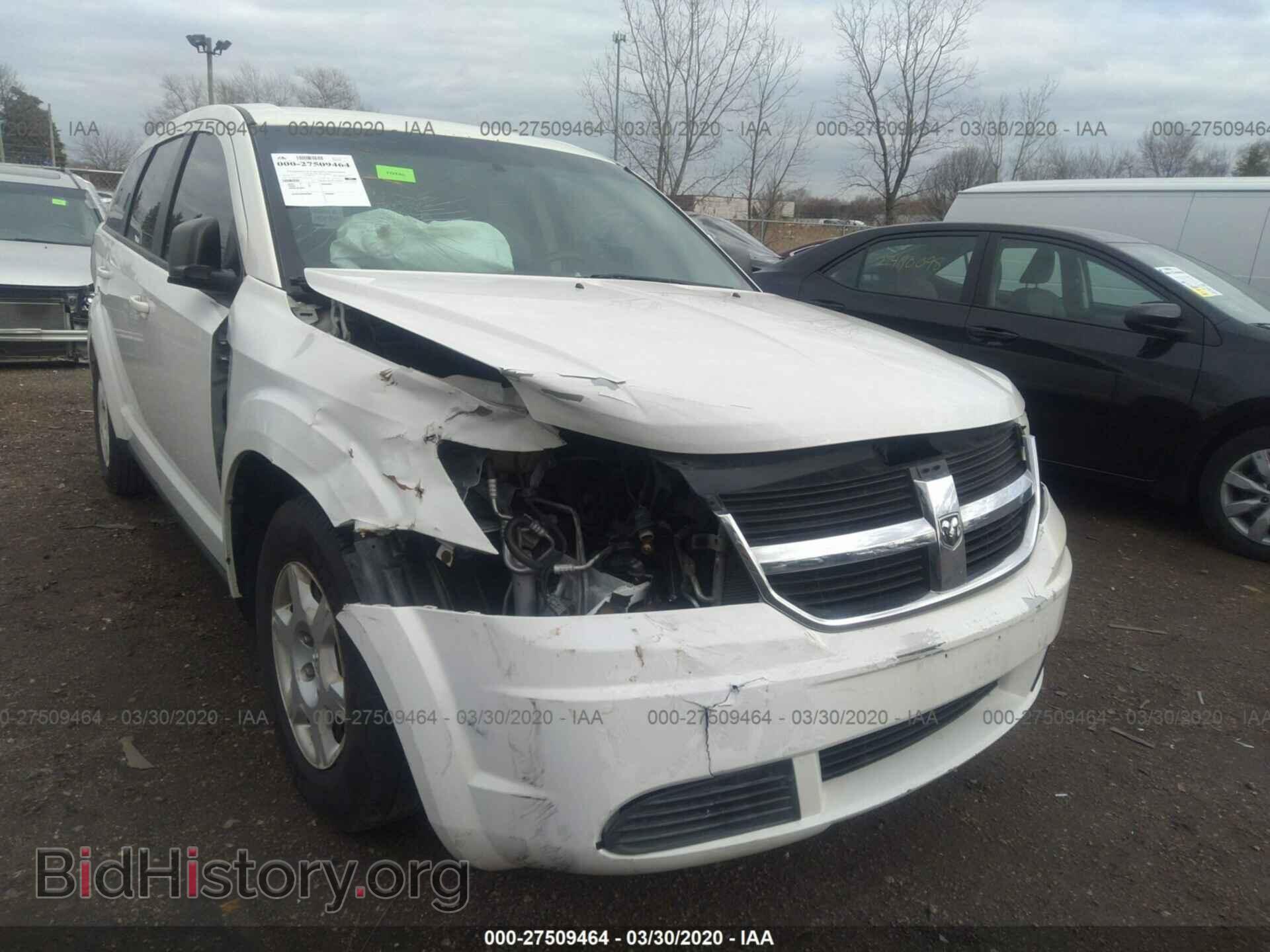 2010 DODGE JOURNEY - VIN: 3D4PG4FB9AT226930 - Фото 6