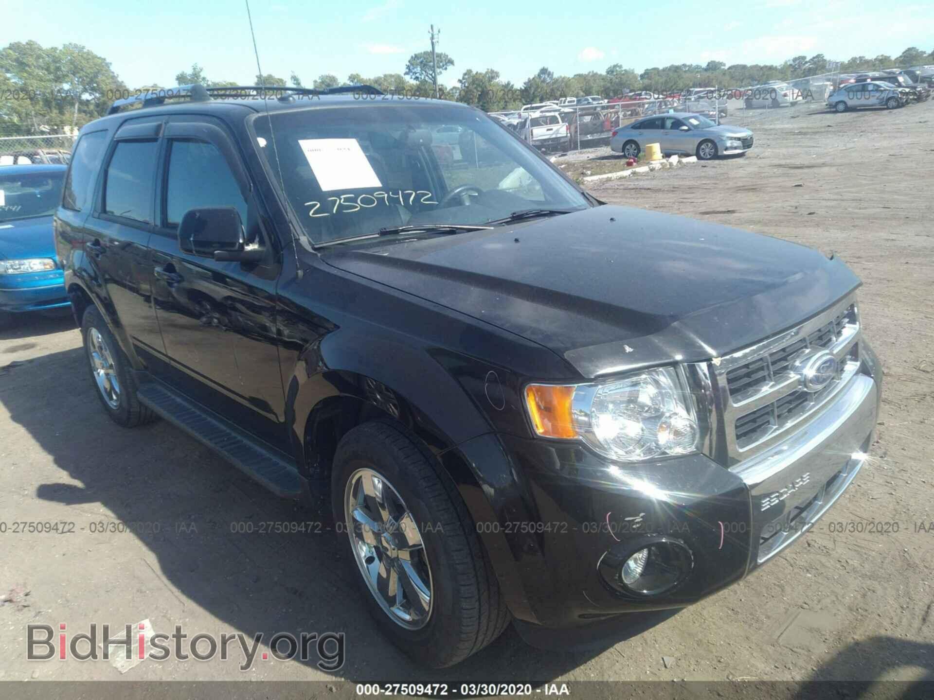 Фотография 1FMCU0E79CKA88302 - FORD ESCAPE 2012
