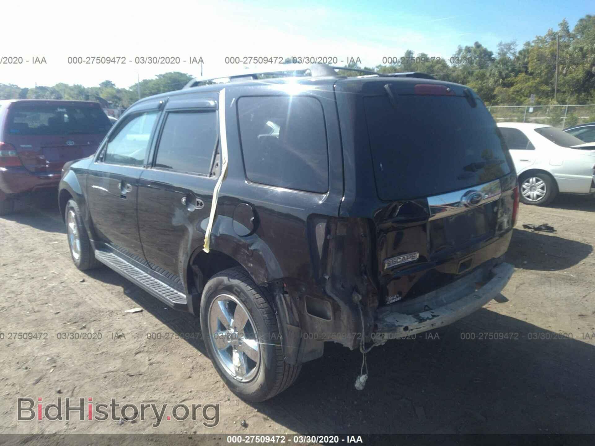 2012 FORD ESCAPE - VIN: 1FMCU0E79CKA88302 - Photo 3