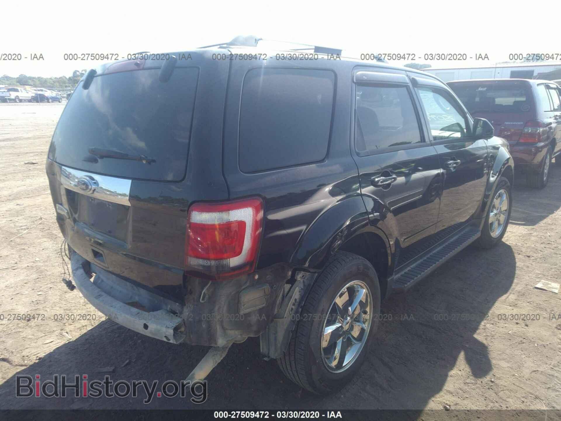 2012 FORD ESCAPE - VIN: 1FMCU0E79CKA88302 - Photo 4