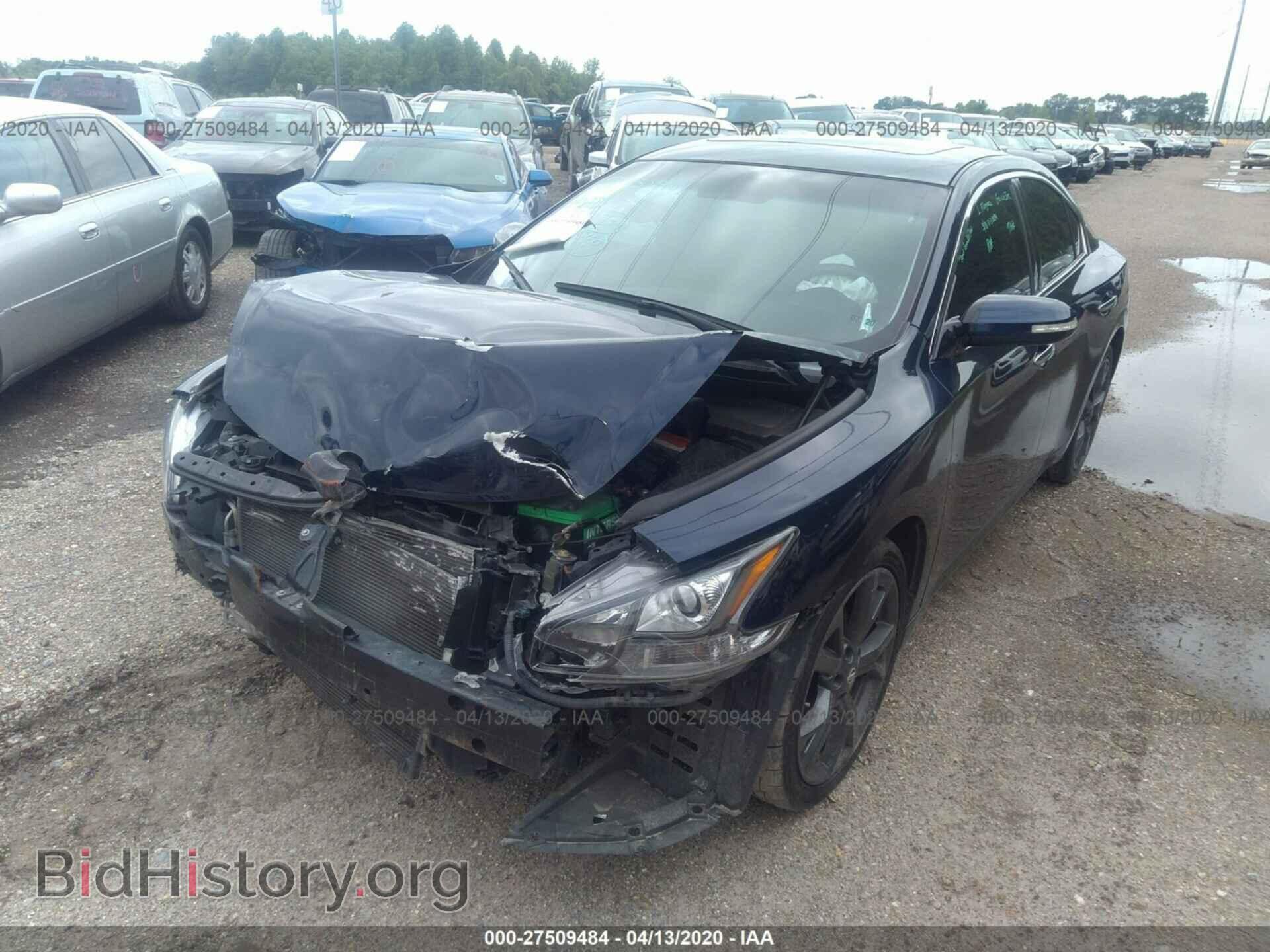 2014 NISSAN MAXIMA - VIN: 1N4AA5AP5EC480753 - Фото 2