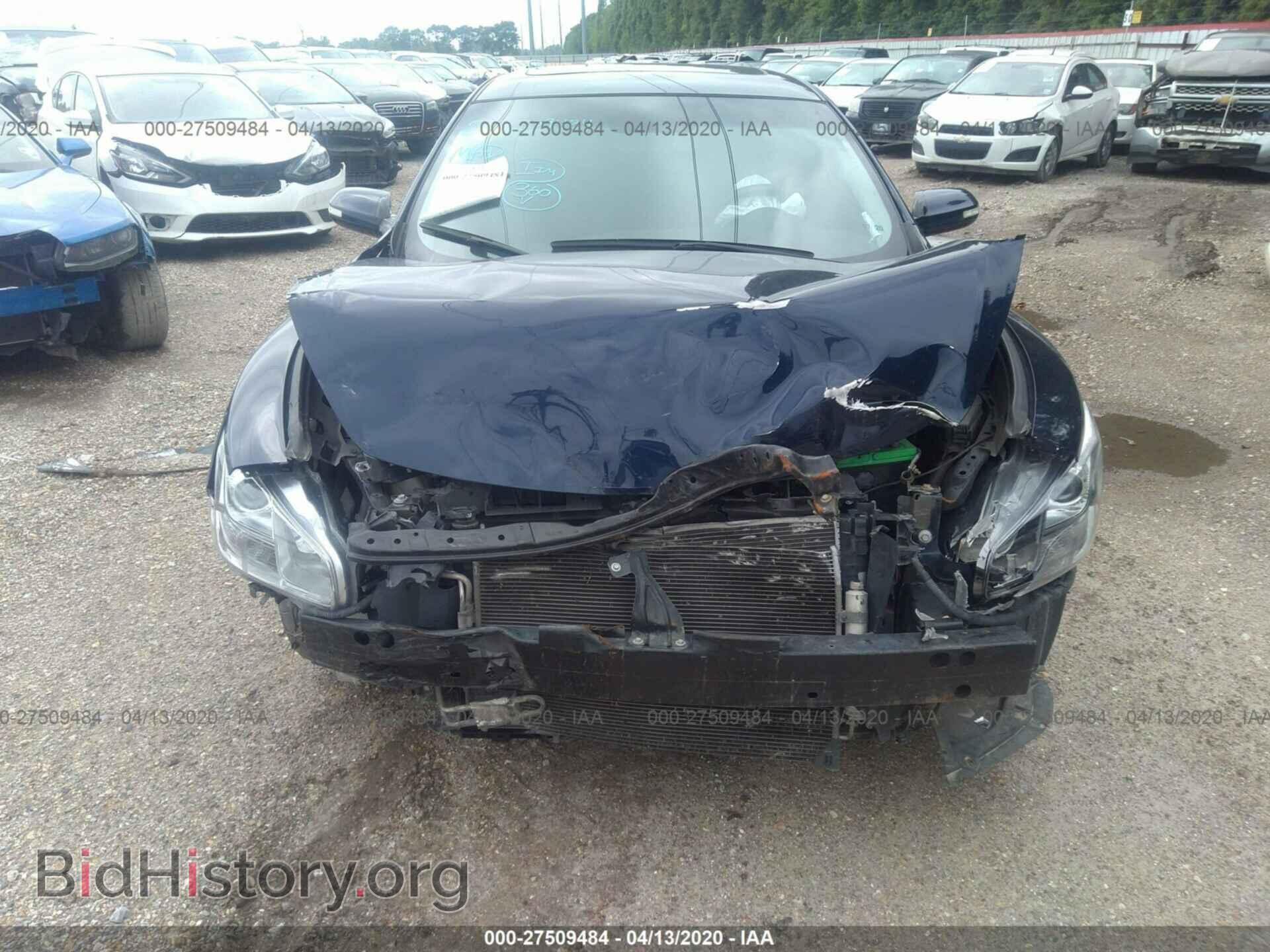2014 NISSAN MAXIMA - VIN: 1N4AA5AP5EC480753 - Фото 6