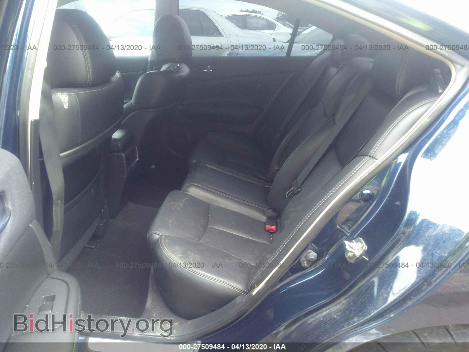 2014 NISSAN MAXIMA - VIN: 1N4AA5AP5EC480753 - Фото 8