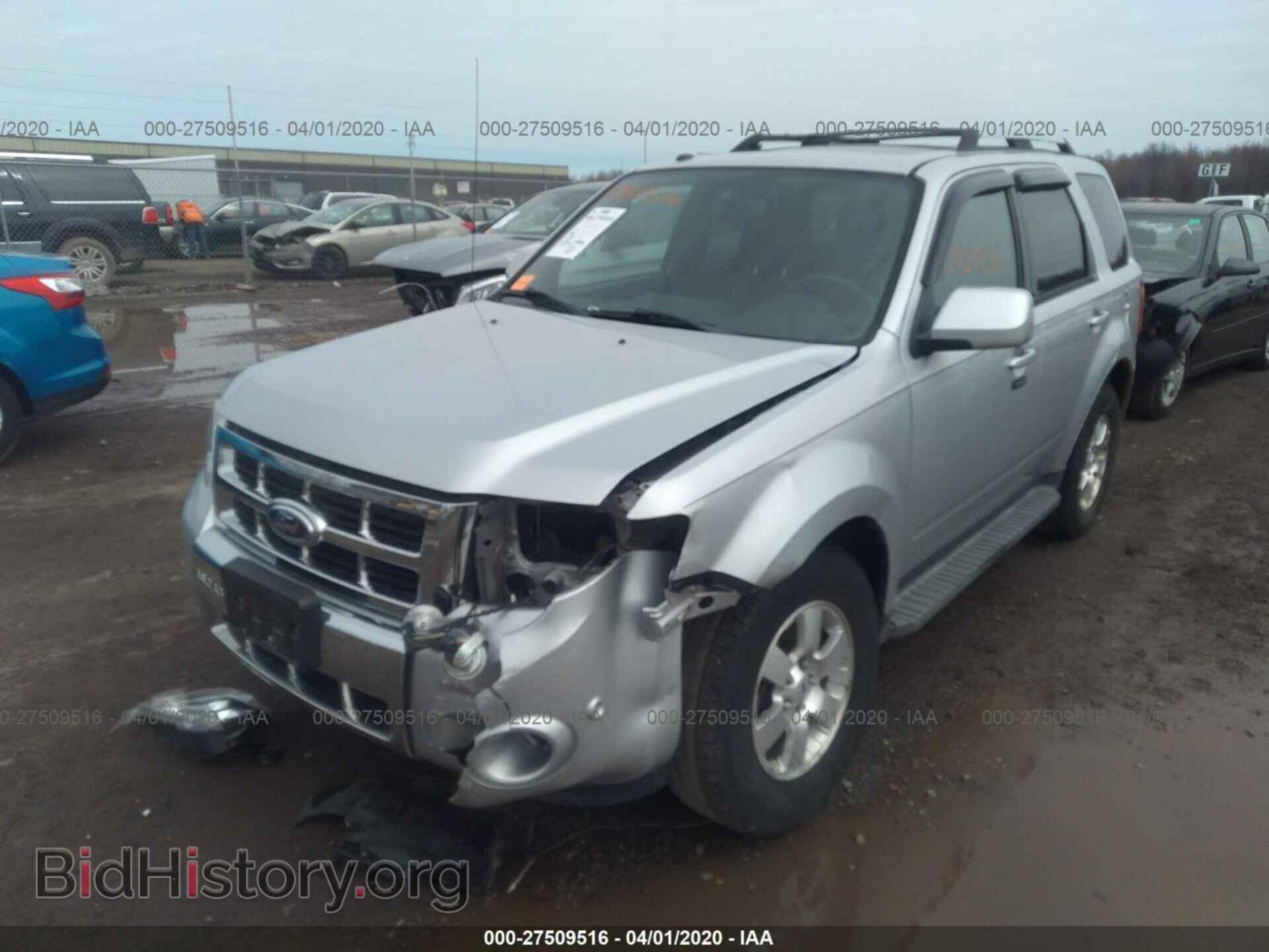 2012 FORD ESCAPE - VIN: 1FMCU0EGXCKC35114 - Фото 2