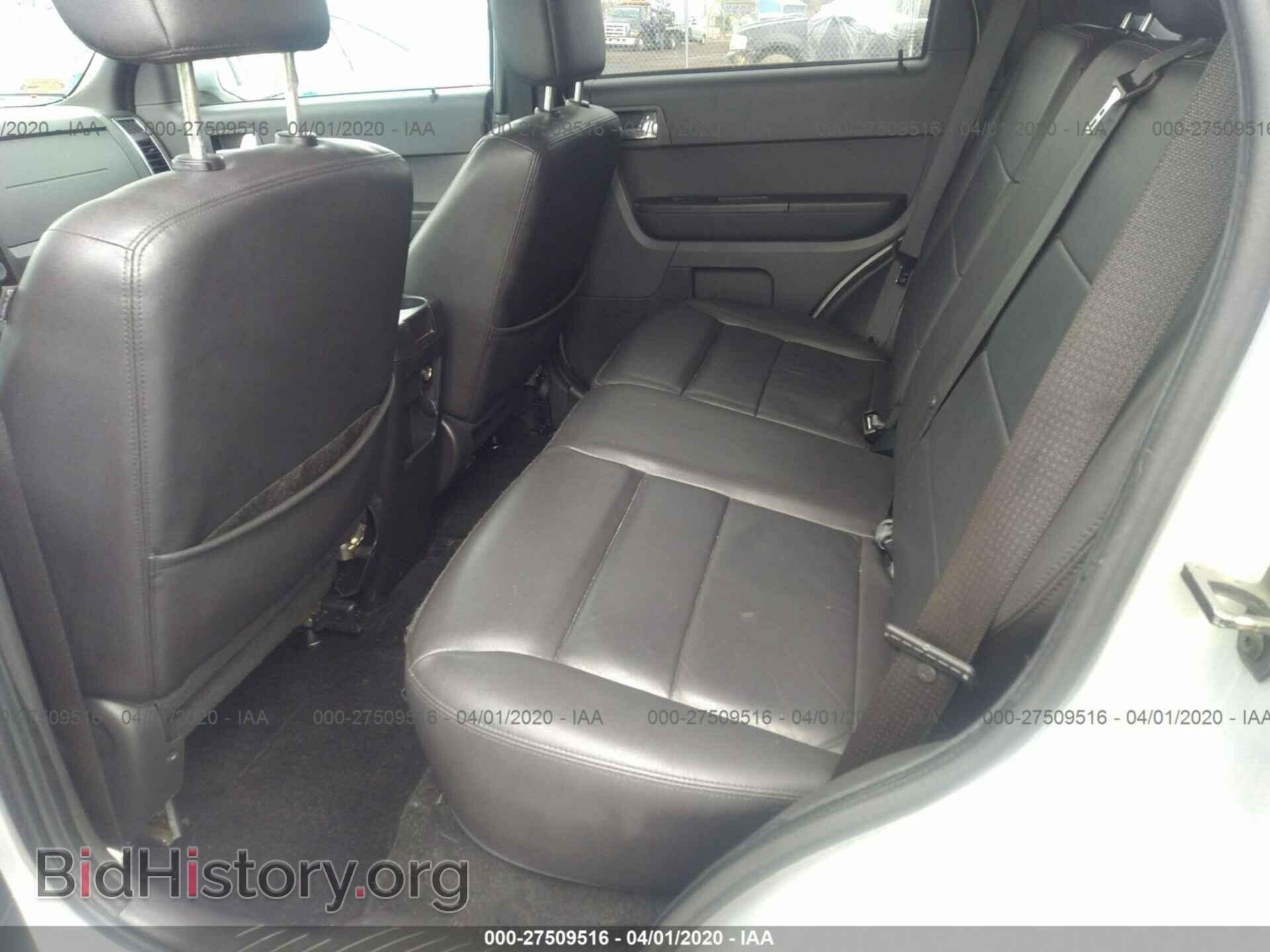 2012 FORD ESCAPE - VIN: 1FMCU0EGXCKC35114 - Фото 8