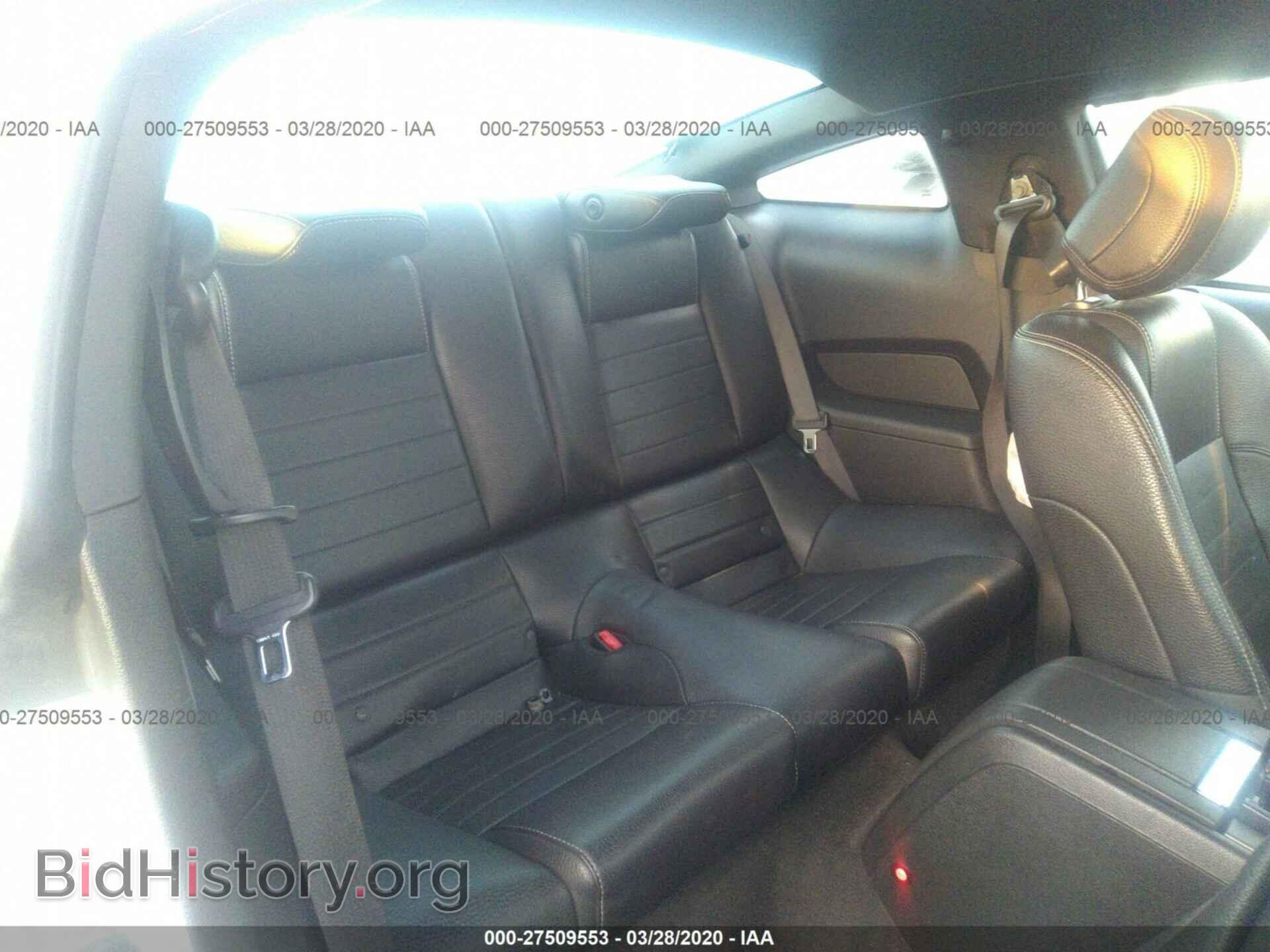 2012 FORD MUSTANG - VIN: 1ZVBP8AM3C5282482 - Фото 8