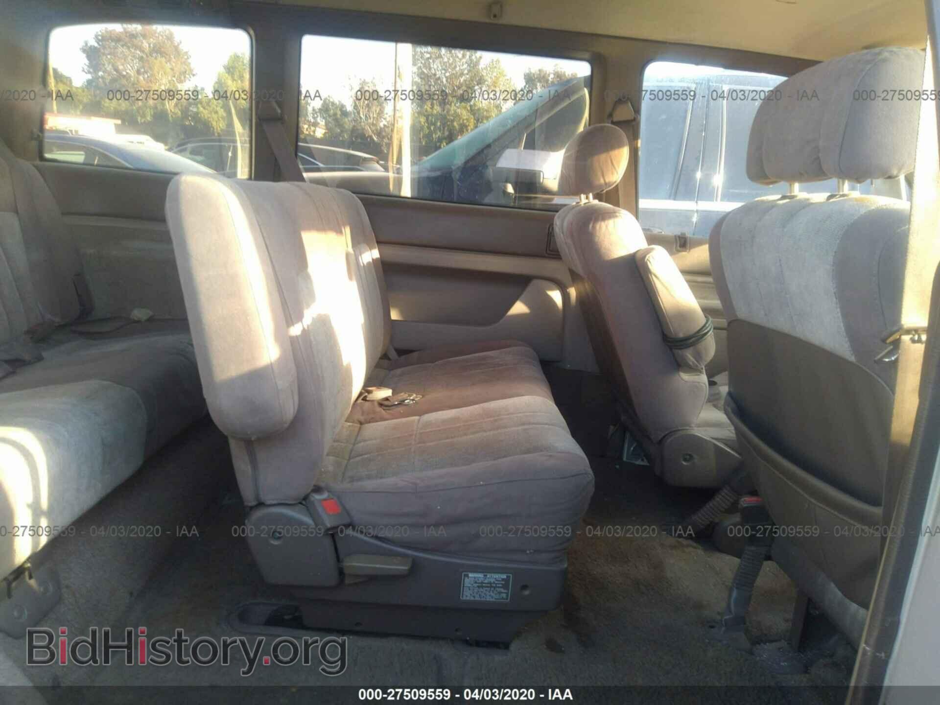1991 MAZDA MPV - VIN: JM3LV522XM0327318 - Фото 8